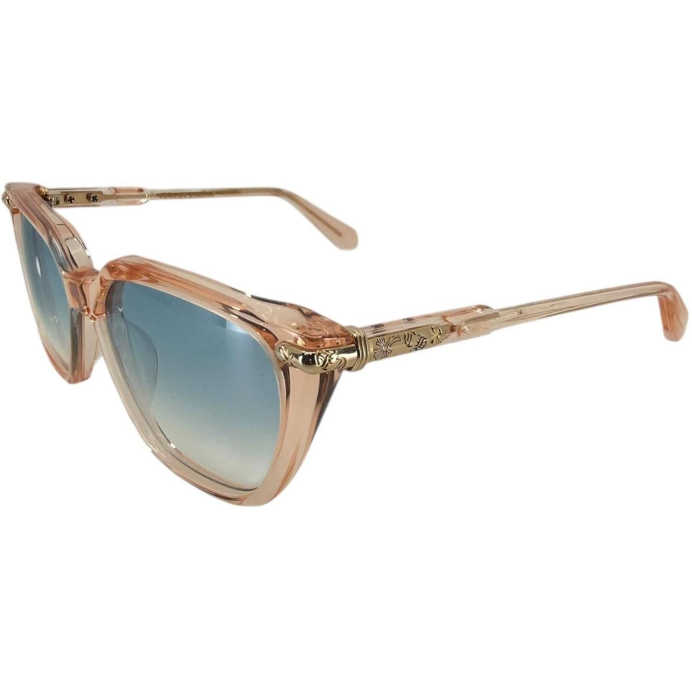 Chrome Hearts Stiffilis Rose Gold Glasses