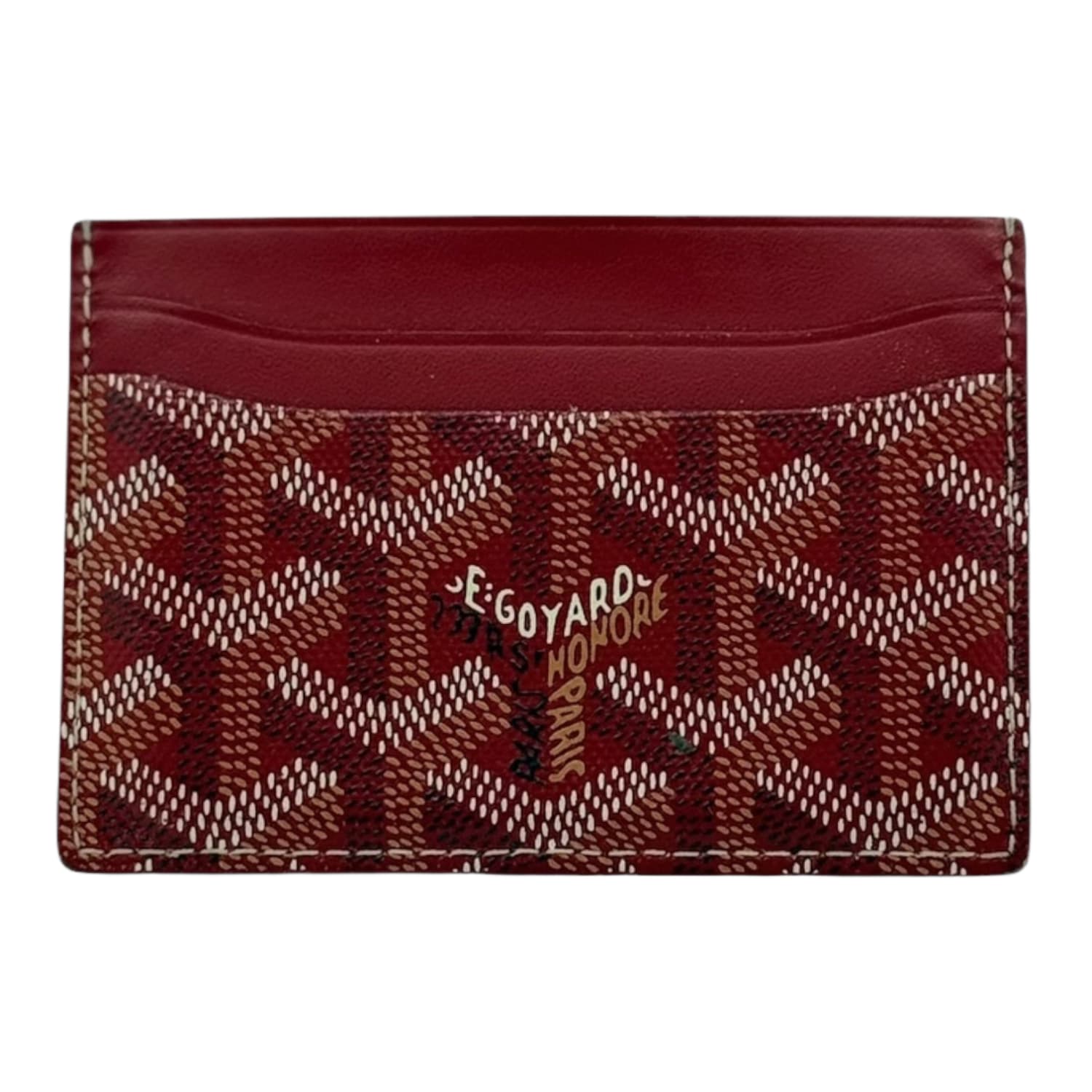 Goyard Saint Sulpice Red