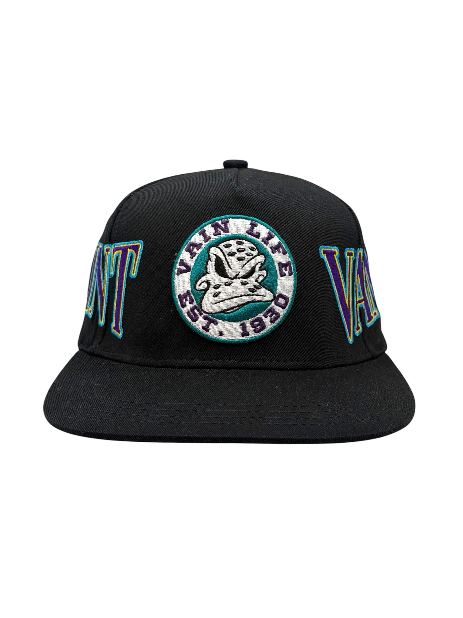 Saint Vanity Vain Life Ducks Snapback