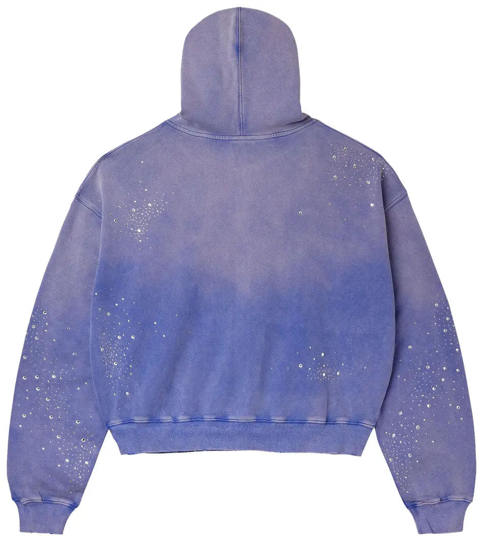 Vale Forever Freedom Zip Up Hoodie Blue