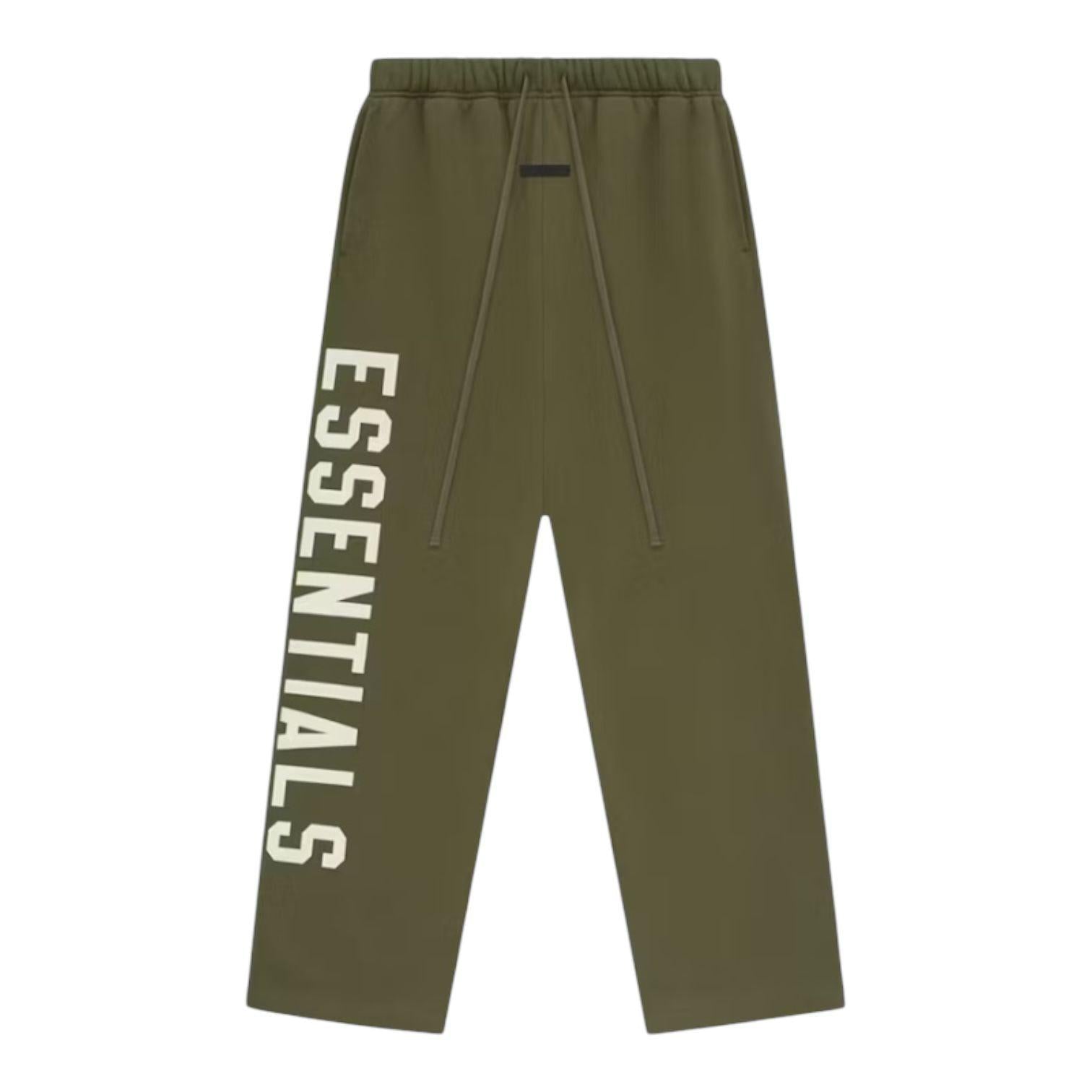 Fear of God Essentials Fleece Relaxed Sweatpant Military