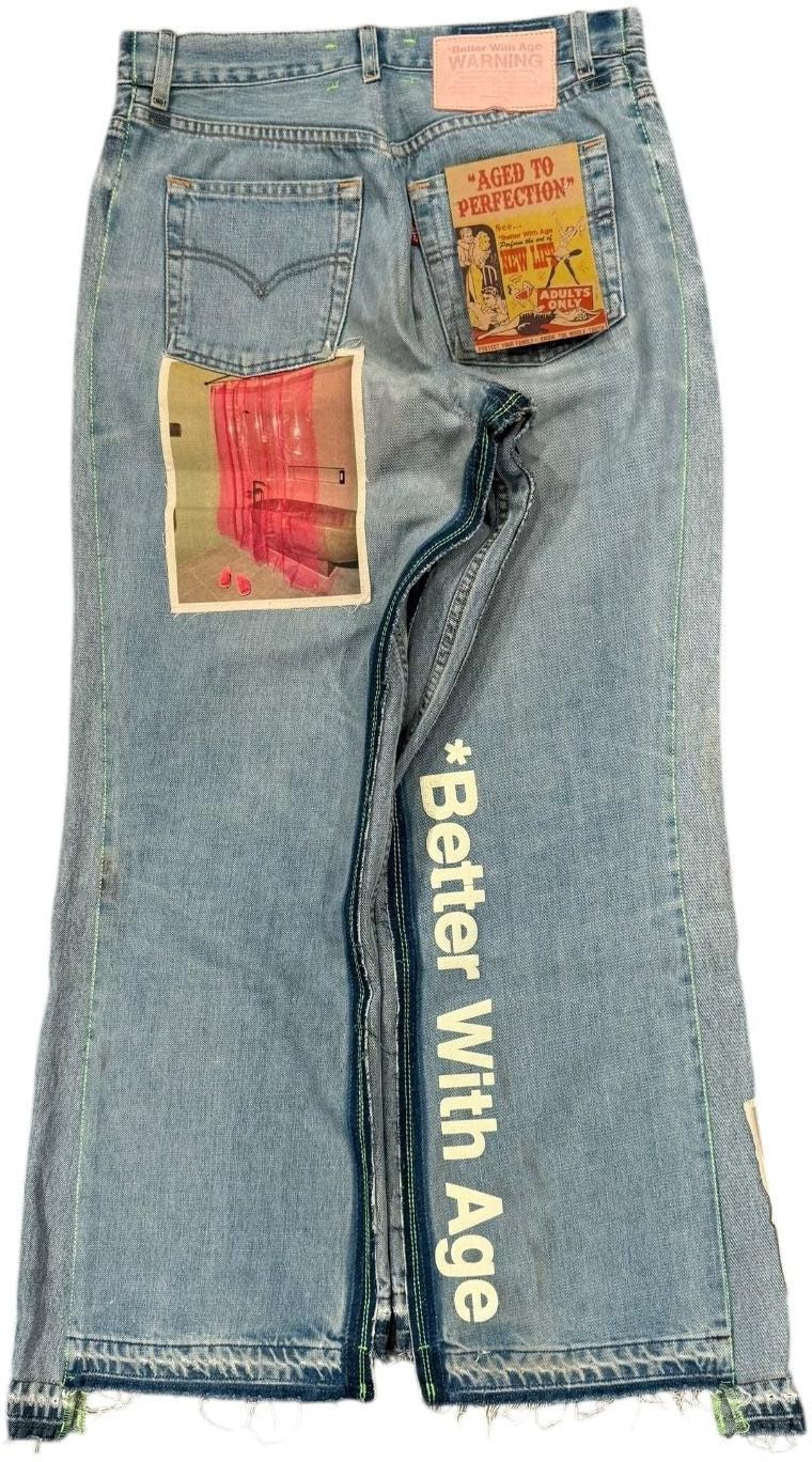 Better With Age Fleetwood Triple-Wide Denim Multi