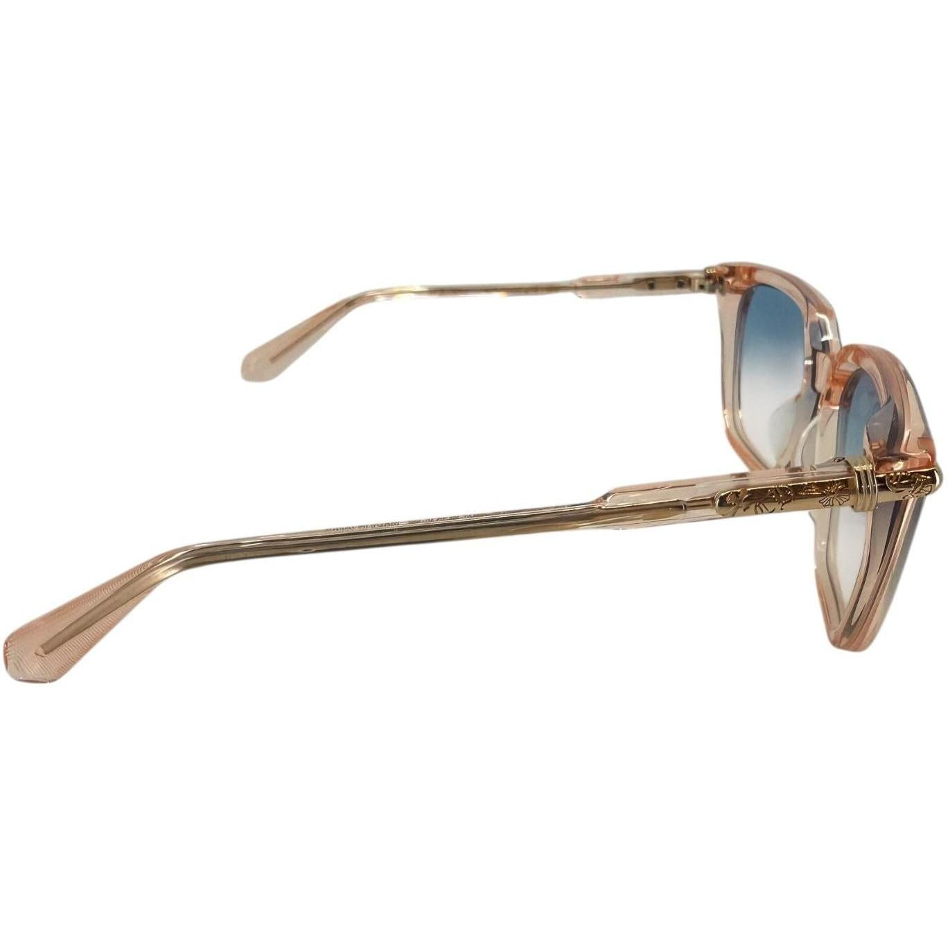 Chrome Hearts Stiffilis Rose Gold Glasses