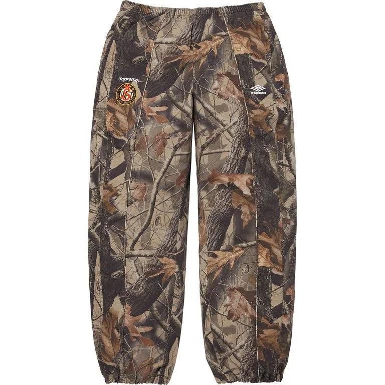 Supreme Umbro Cotton Ripstop Track Pant Camo