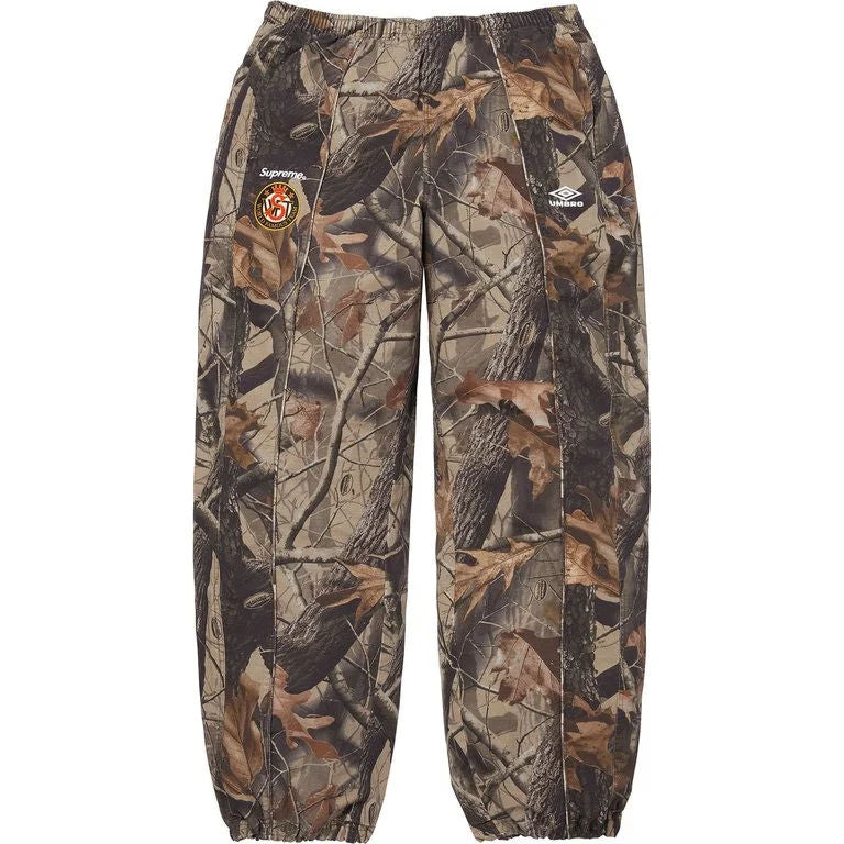 Supreme Umbro Cotton Ripstop Track Pant Camo
