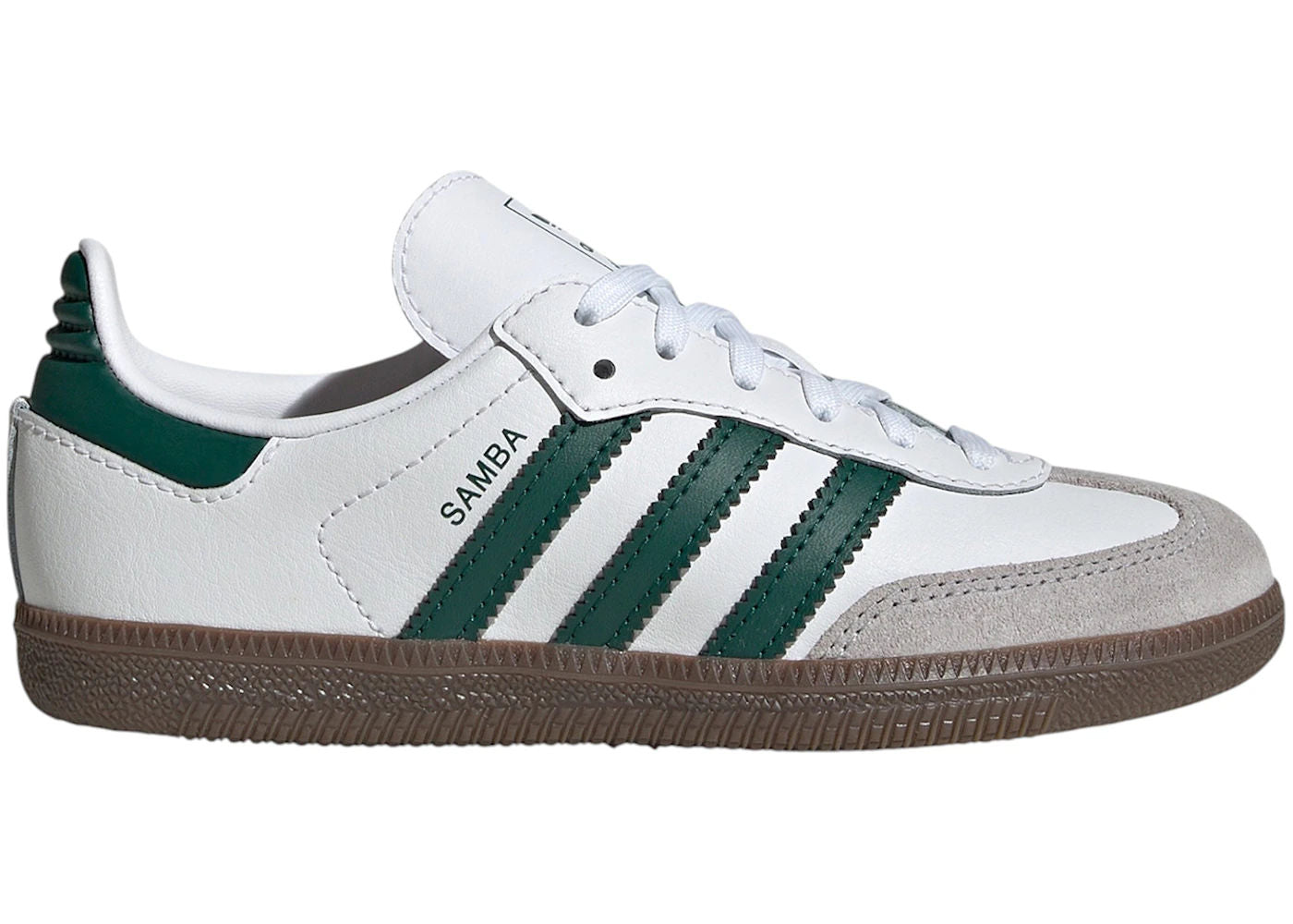 adidas Samba OG White Collegiate Green Gum (PS)