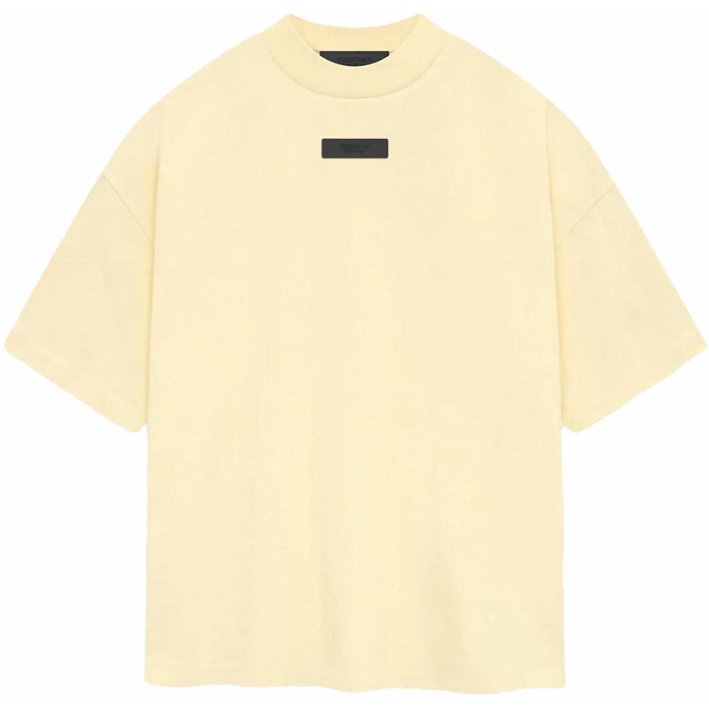 Fear of God Essentials S/S Tee Garden Yellow
