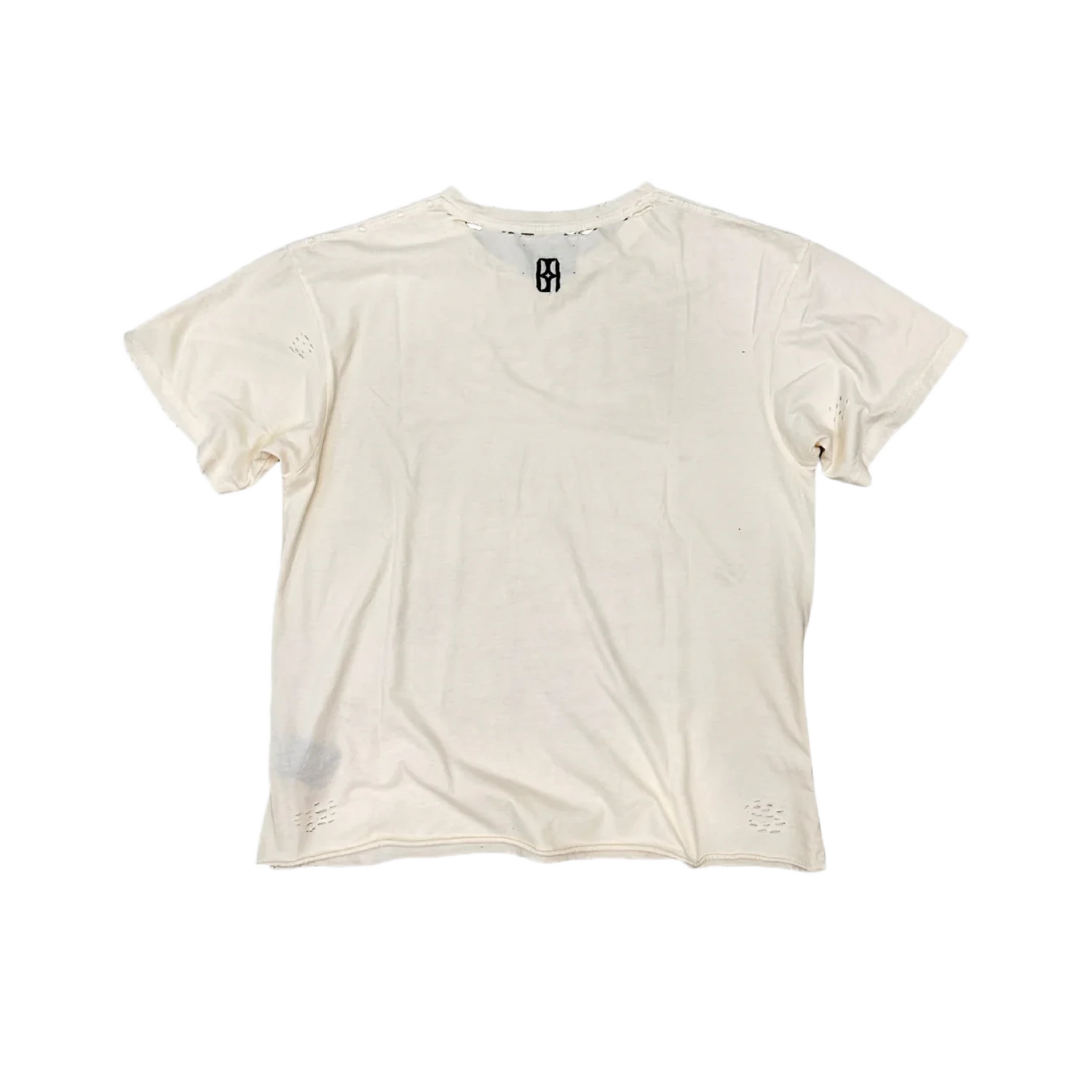 Birth of Royal Child Blues Vintage T-Shirt Cream