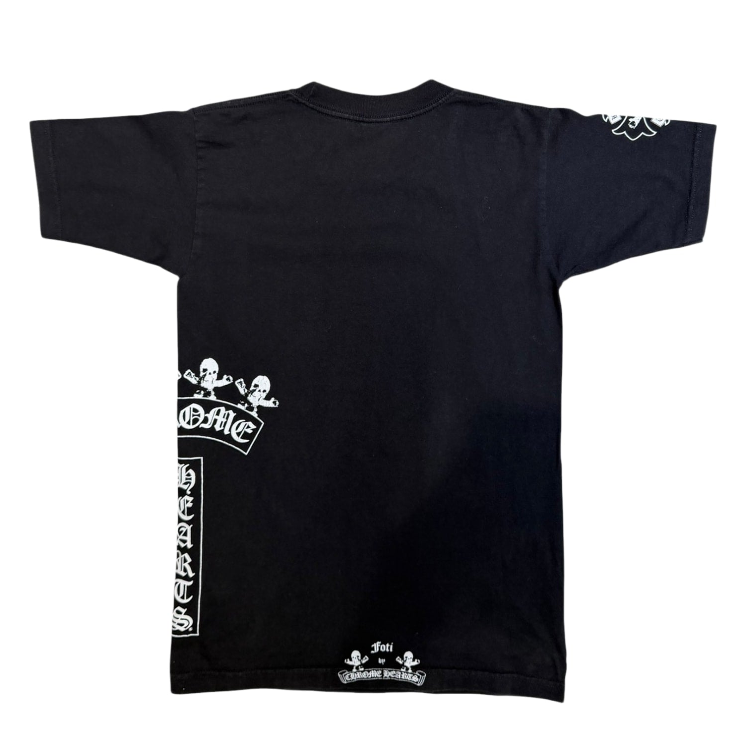 Chrome Hearts Vintage Foti Side Logo T-Shirt Black