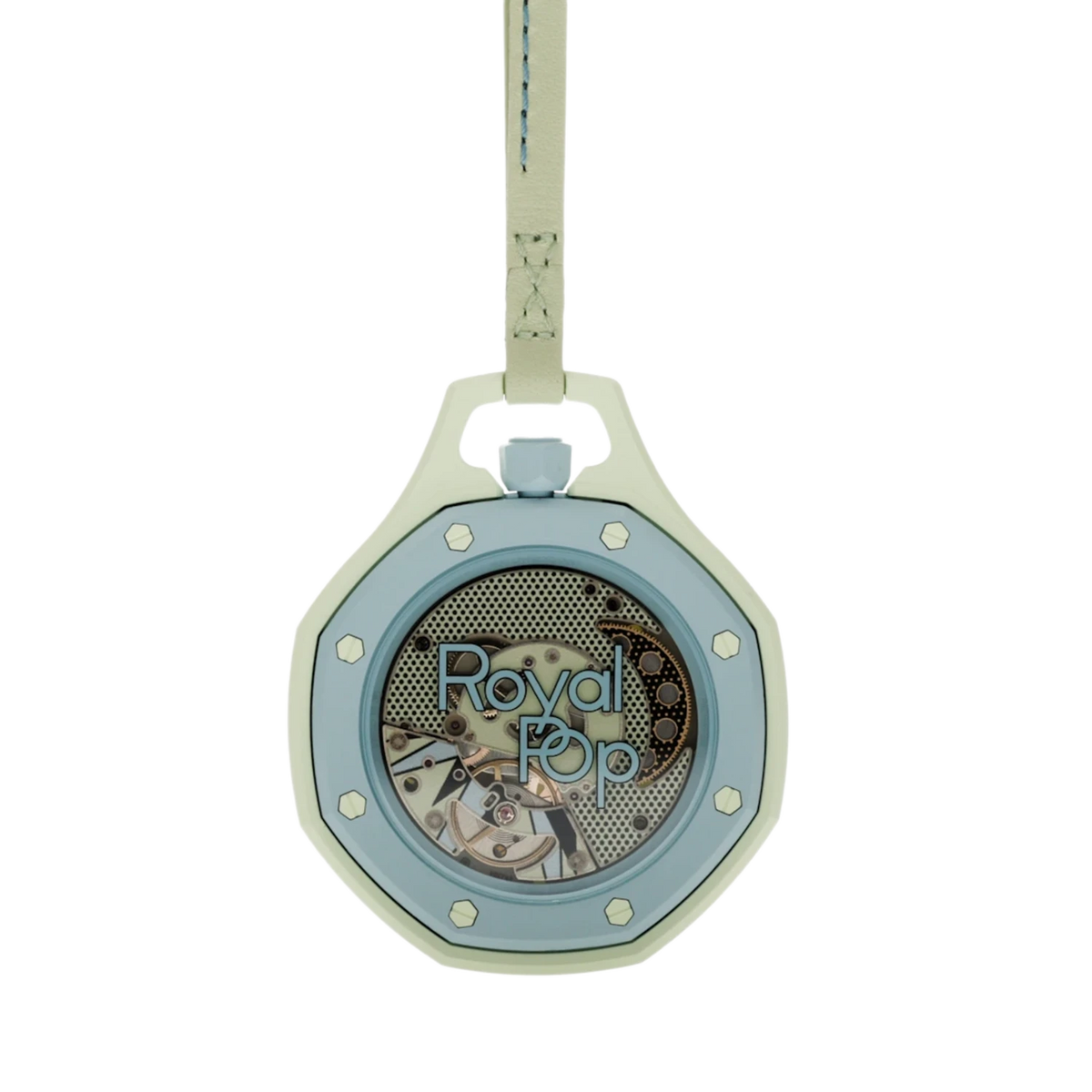 Swatch x Audemars Piguet AP Bioceramic Royal Pop Blaue Acht SSX03L101N