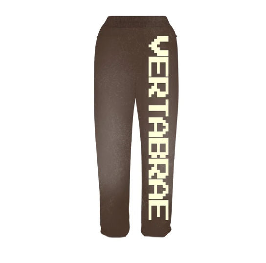Vertabrae Classic C2 Sweatpants Brown Cream