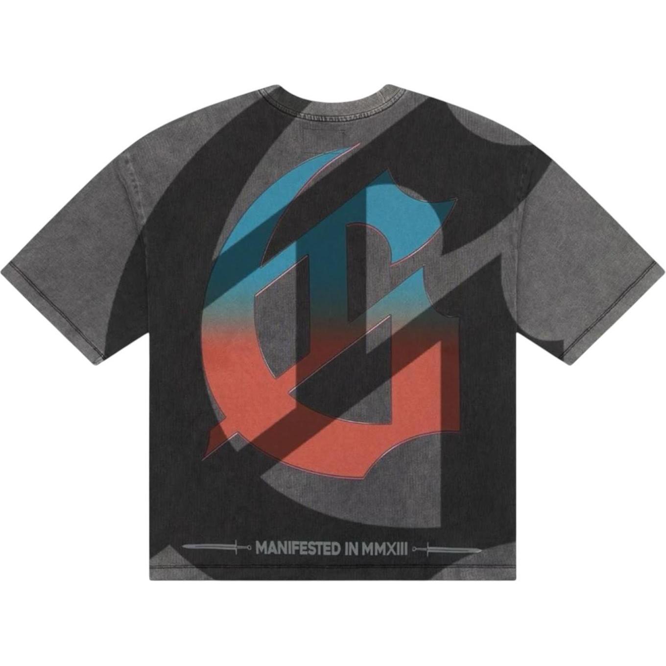 Godspeed Pool Party T-Shirt Grey Wash