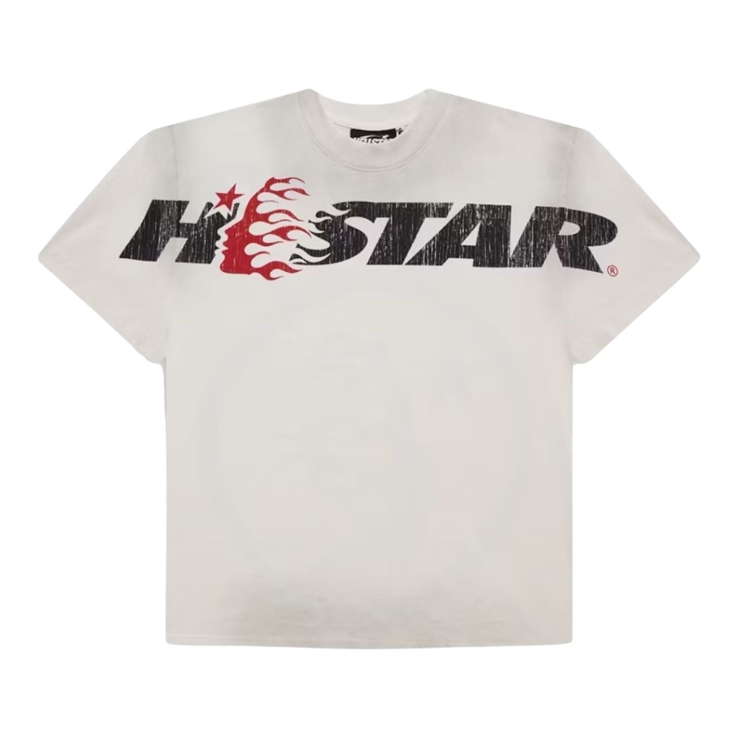 Hellstar Studios Cartoon Logo T-shirt Gray