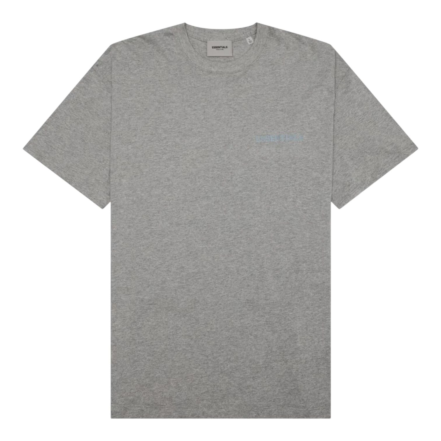 Fear of God Essentials Dark Heather Oatmeal Tee