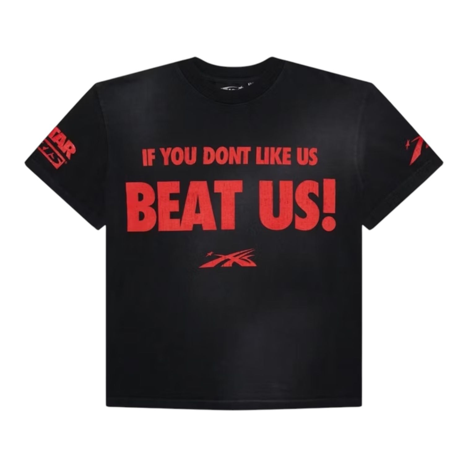 Hellstar Beat Us! T-shirt Red/Black