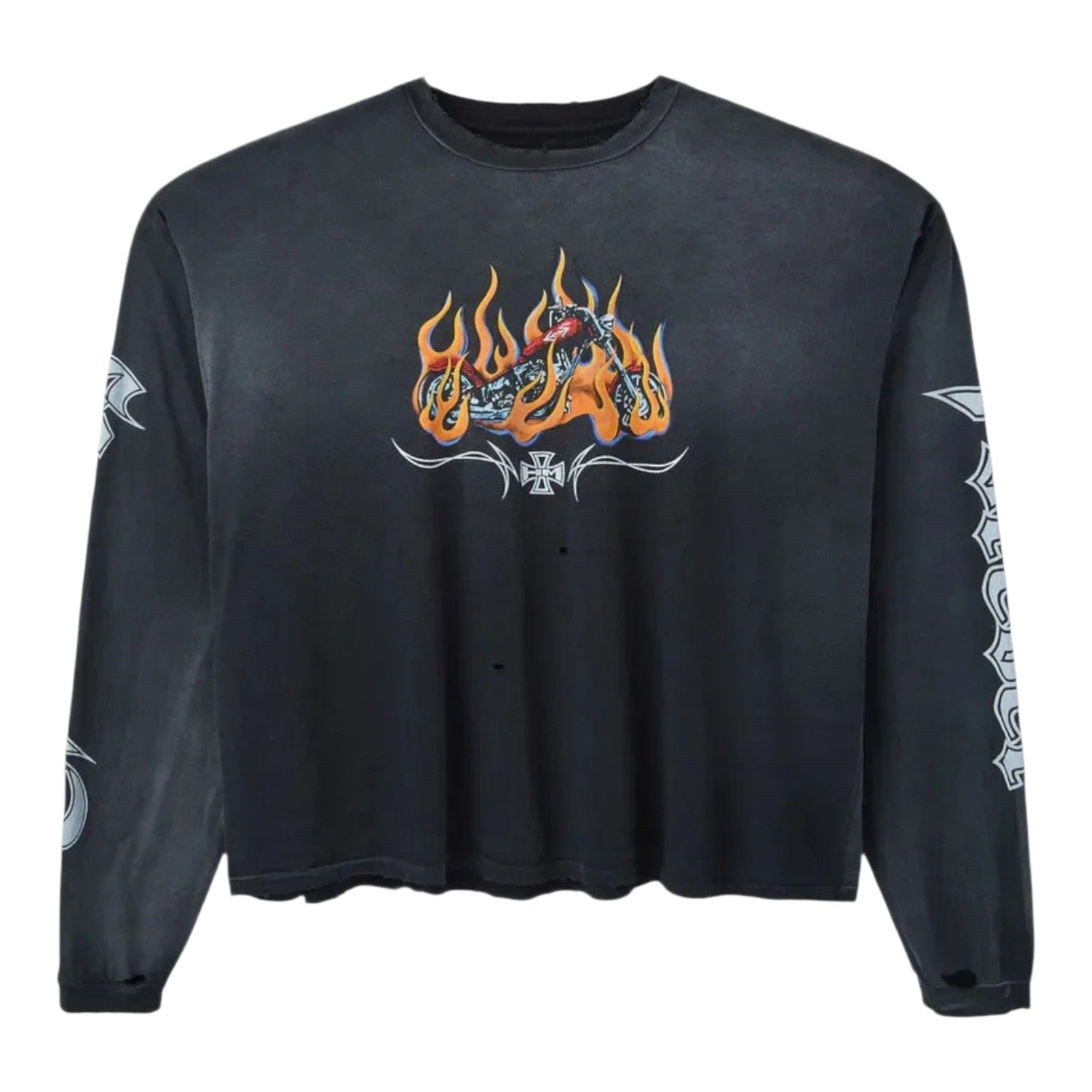 Happy Memories Don't Die HMDD Ghost Rider L/S T-Shirt