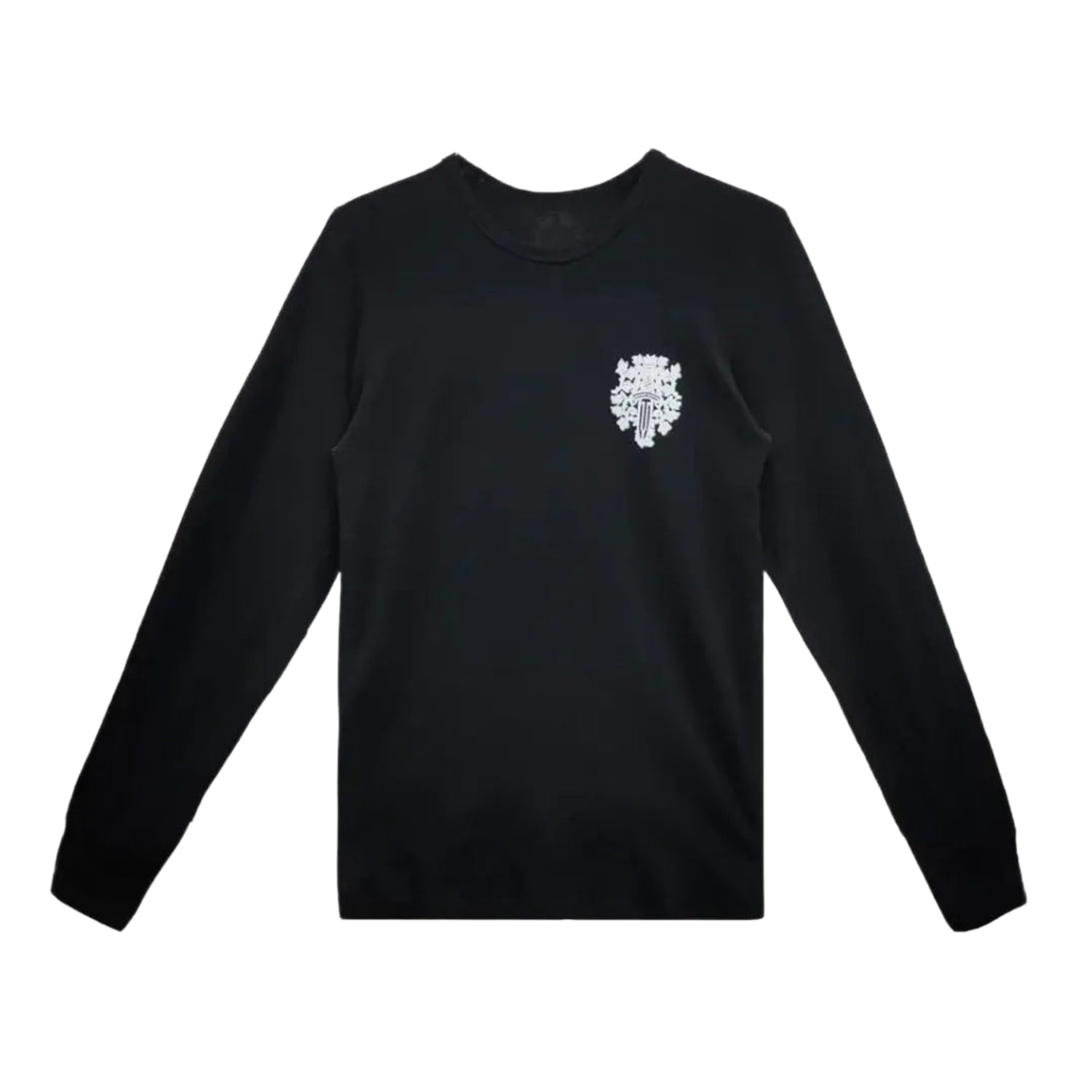 Chrome Hearts Dagger Logo Thermal Long Sleeve T-Shirt
