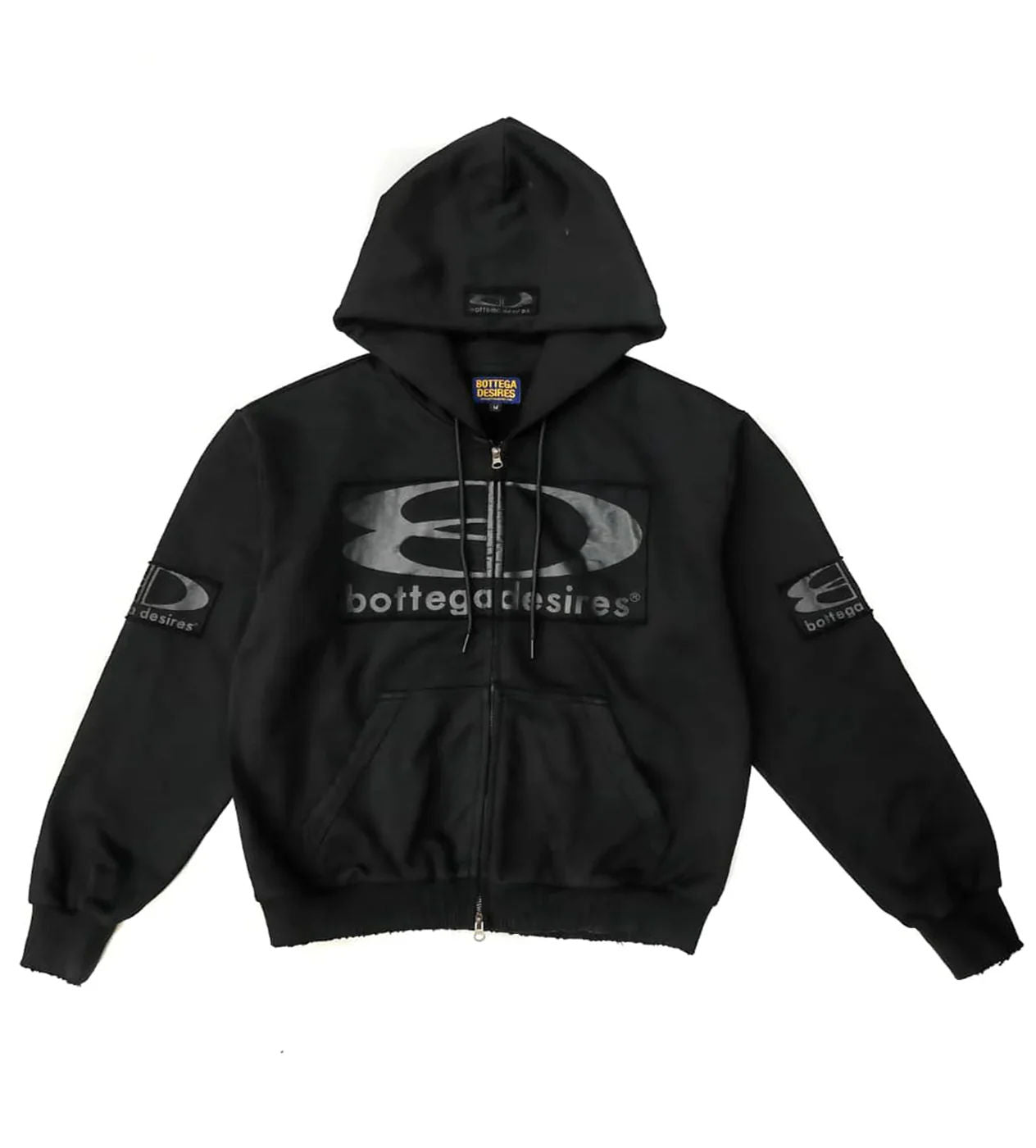 Bottega Desires Tech Jacket Black