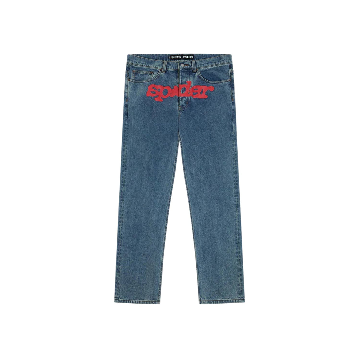 Sp5der V3 Indigo Denim Light Wash Denim