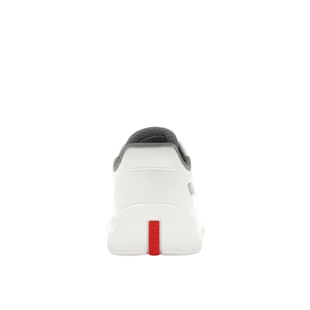 Prada America's Cup White Grey