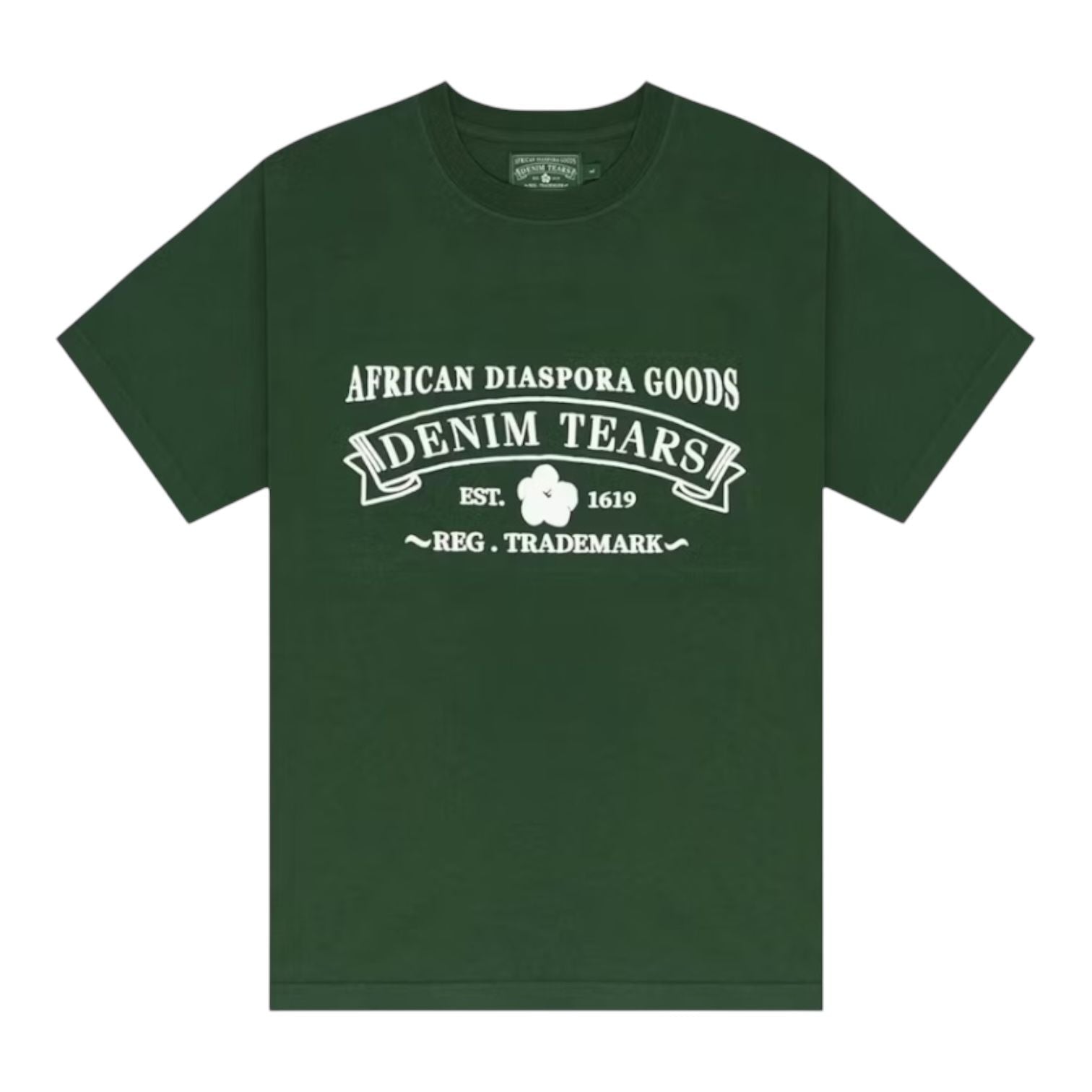 Denim Tears ADG Tee Green
