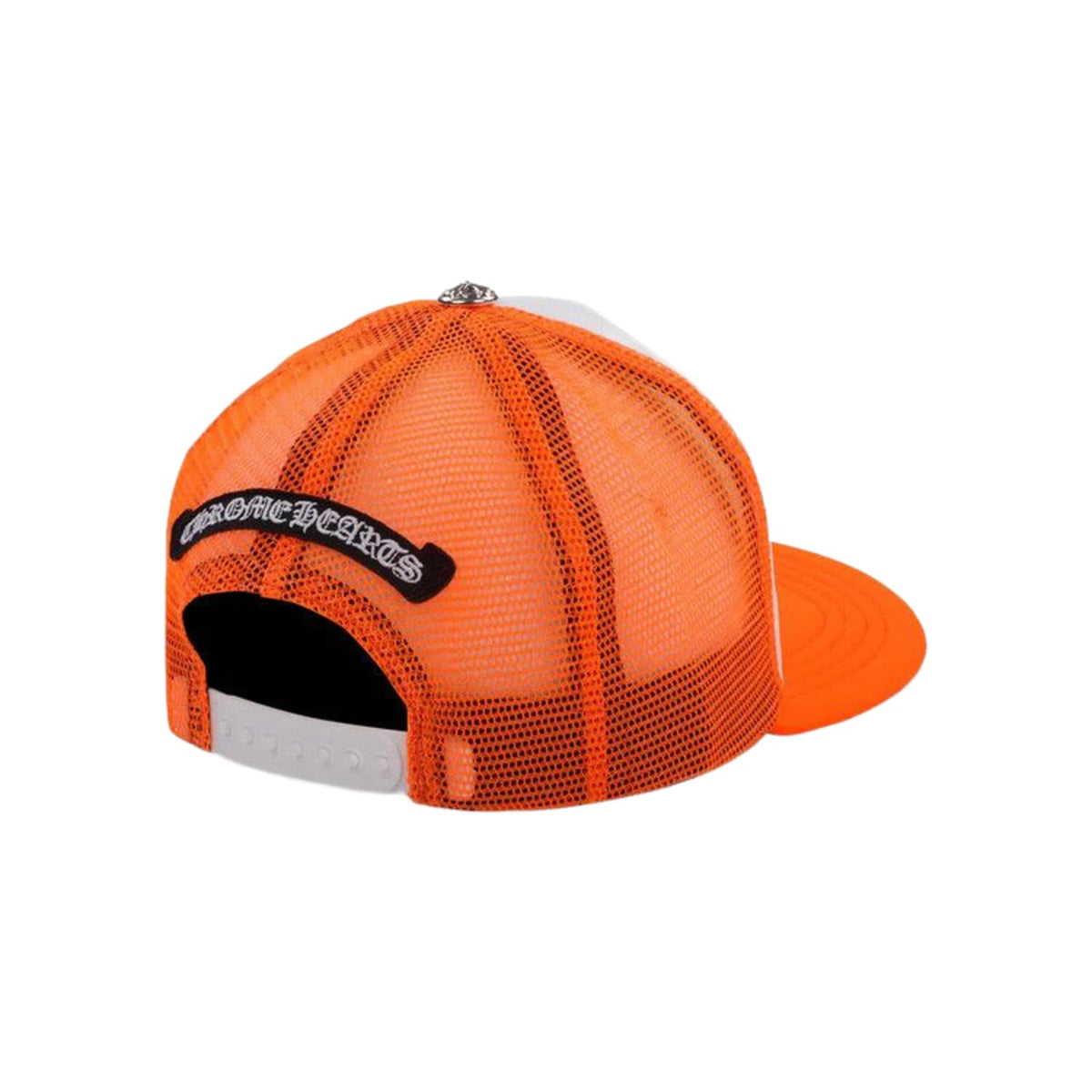 Chrome Hearts Cemetery Trucker Hat 'Orange'