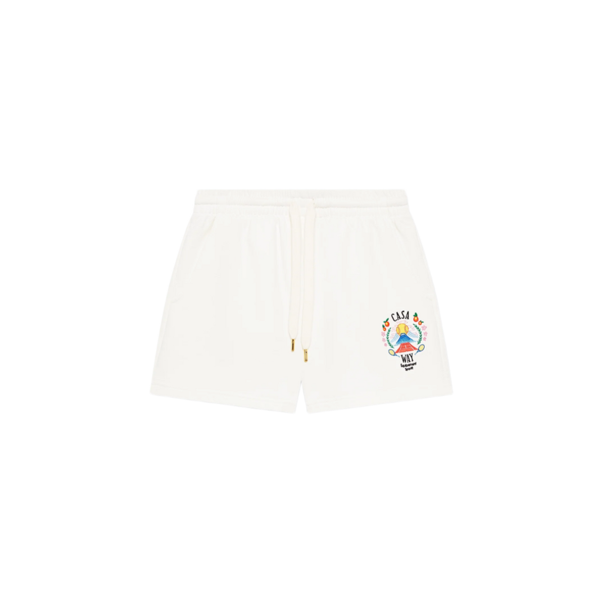 Casablanca Casa Way Mountain Sweatshorts White (Women's)