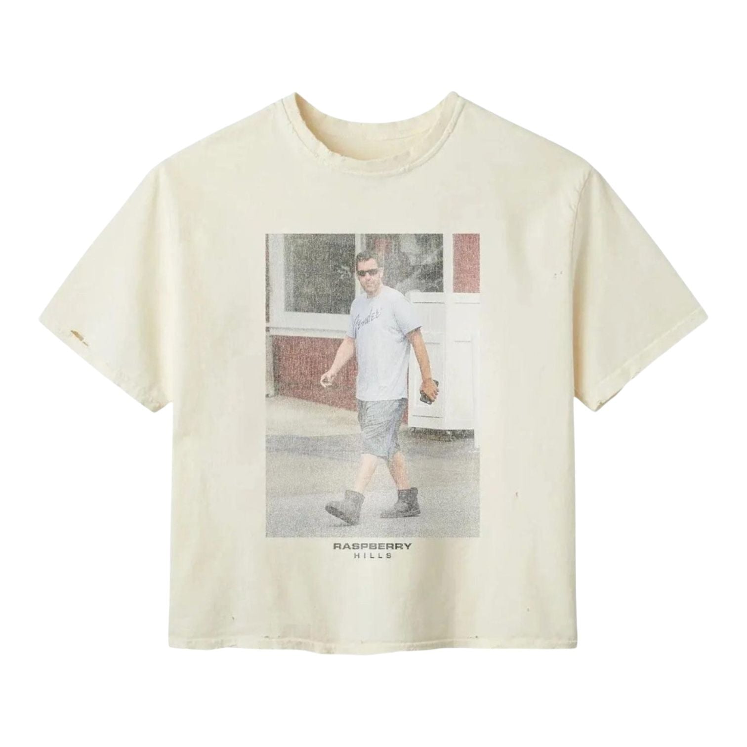 GV Gallery Raspberry Hills Adam Sandler T-Shirt Cream