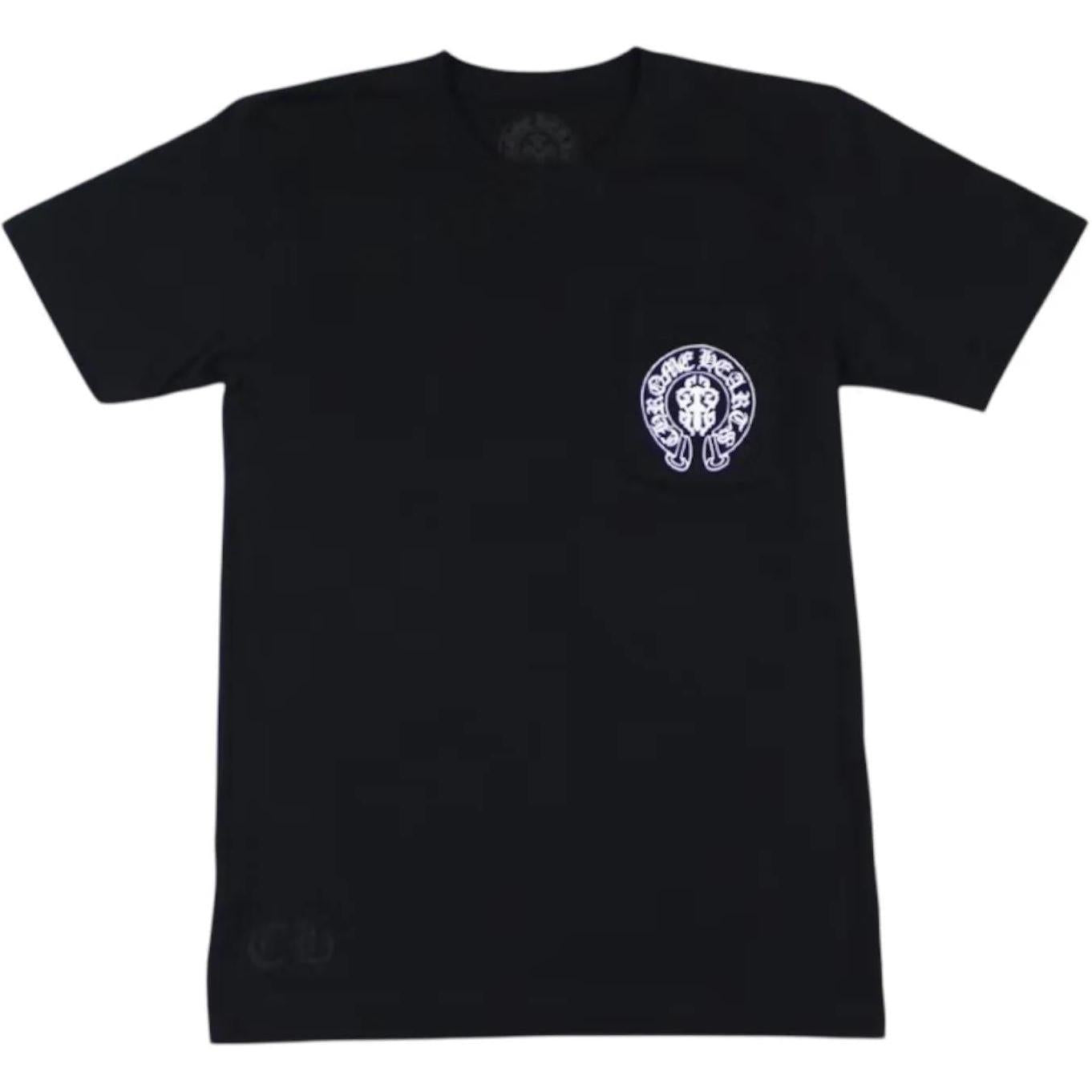 Chrome Hearts American Flag Dagger T-shirt Black