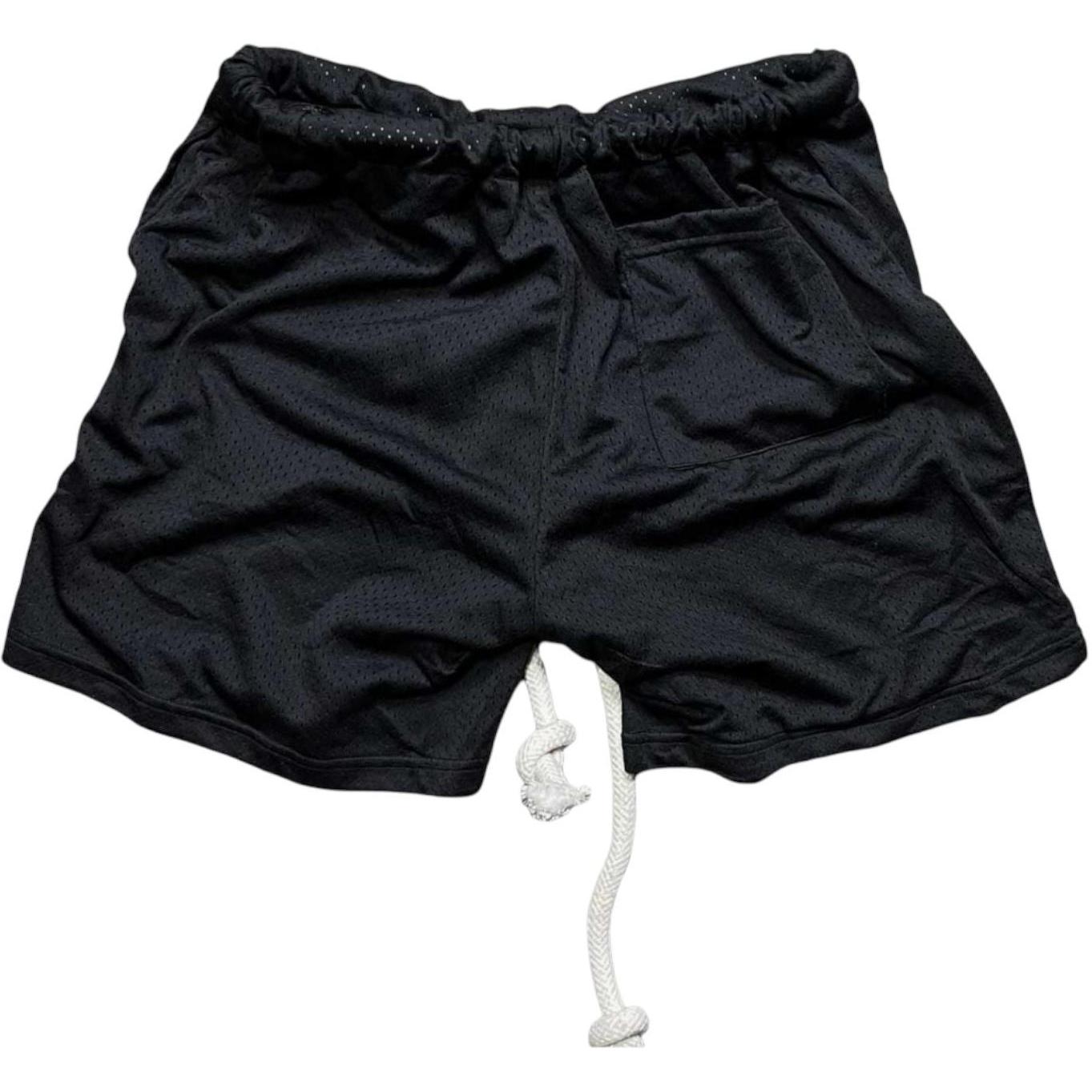 Billionaire Studios Bill Net Shorts Black