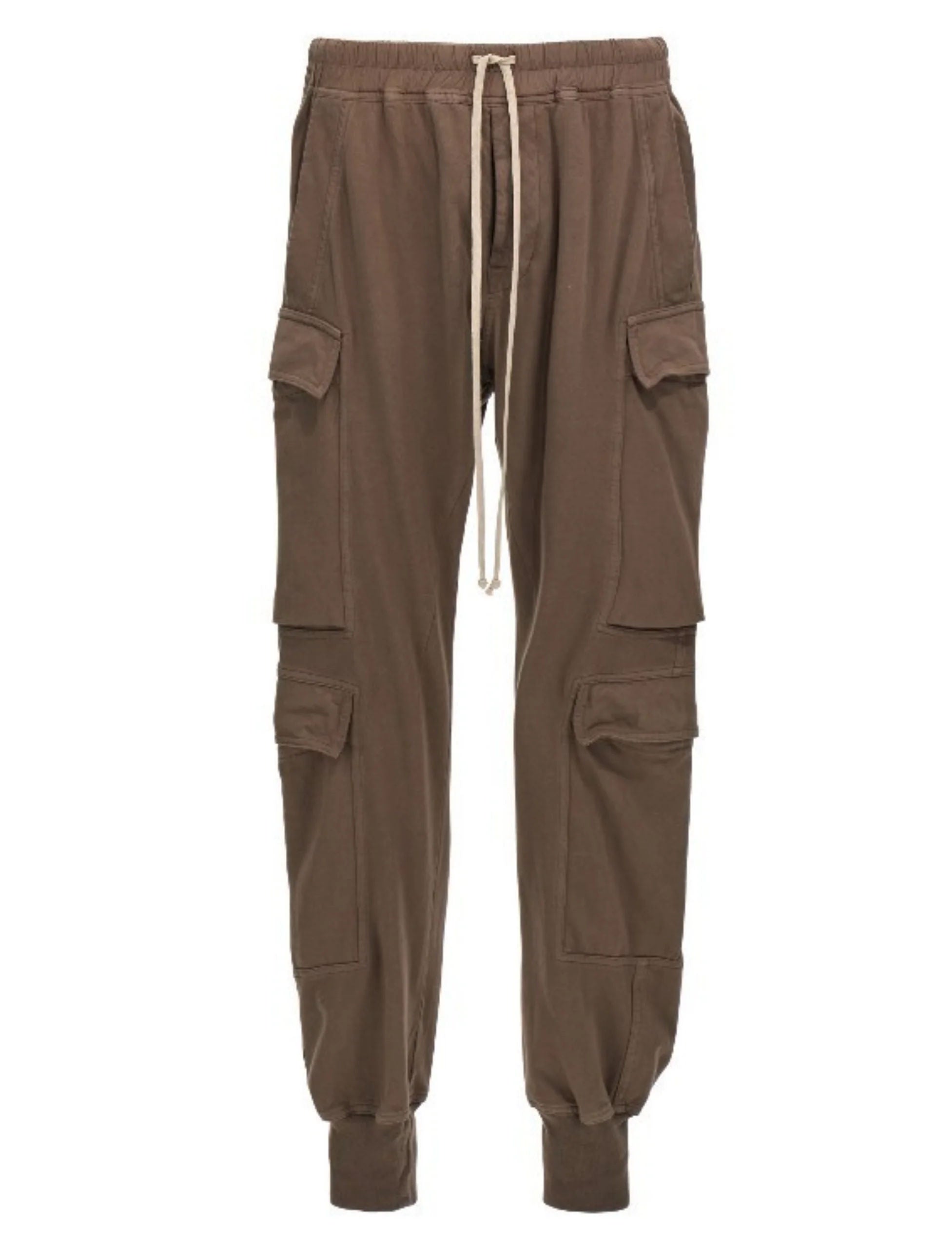 RICK OWENS DRKSHDW Mastodon Pants Dust Brown