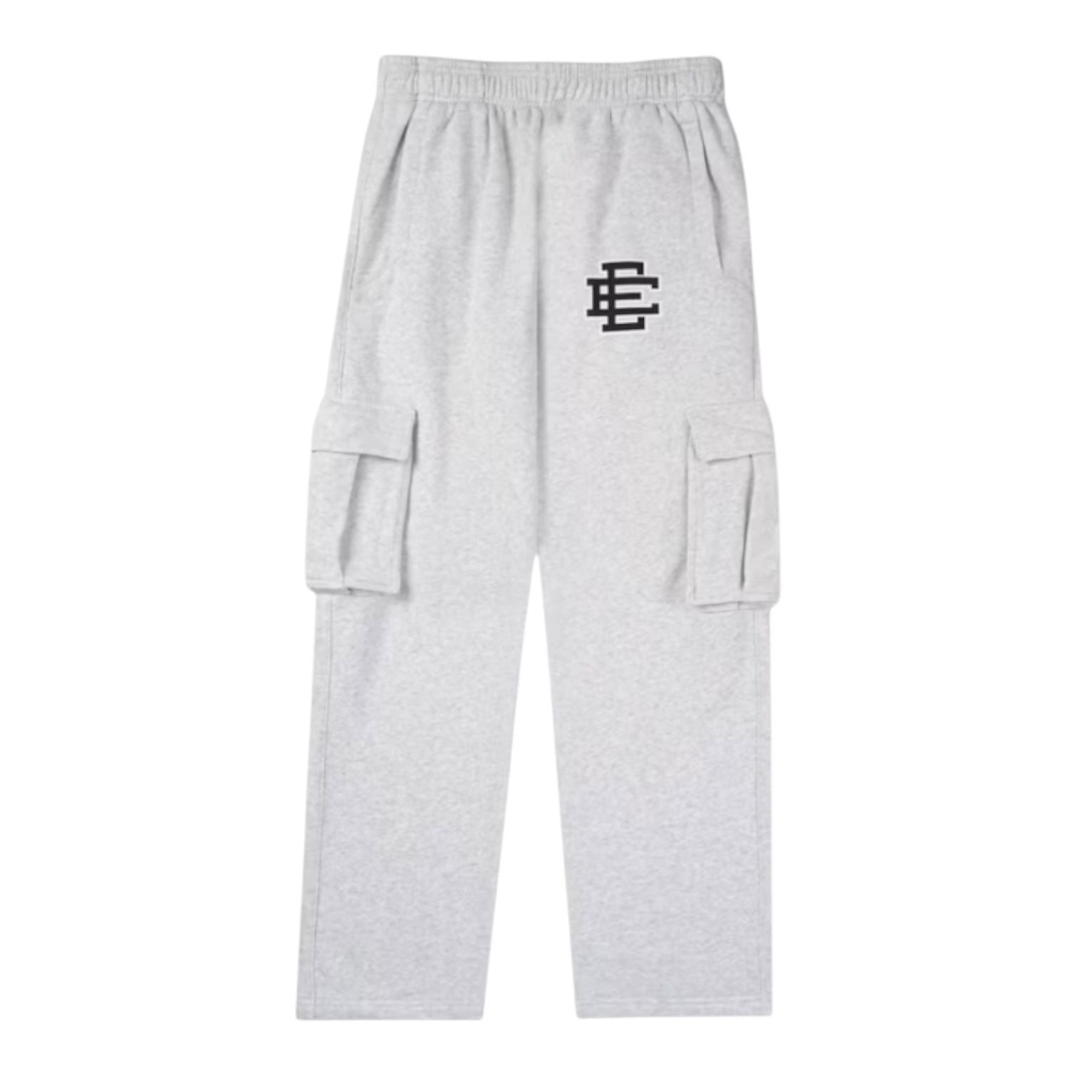 Eric Emanuel EE Cargo Sweatpant Heather Grey/White/Black