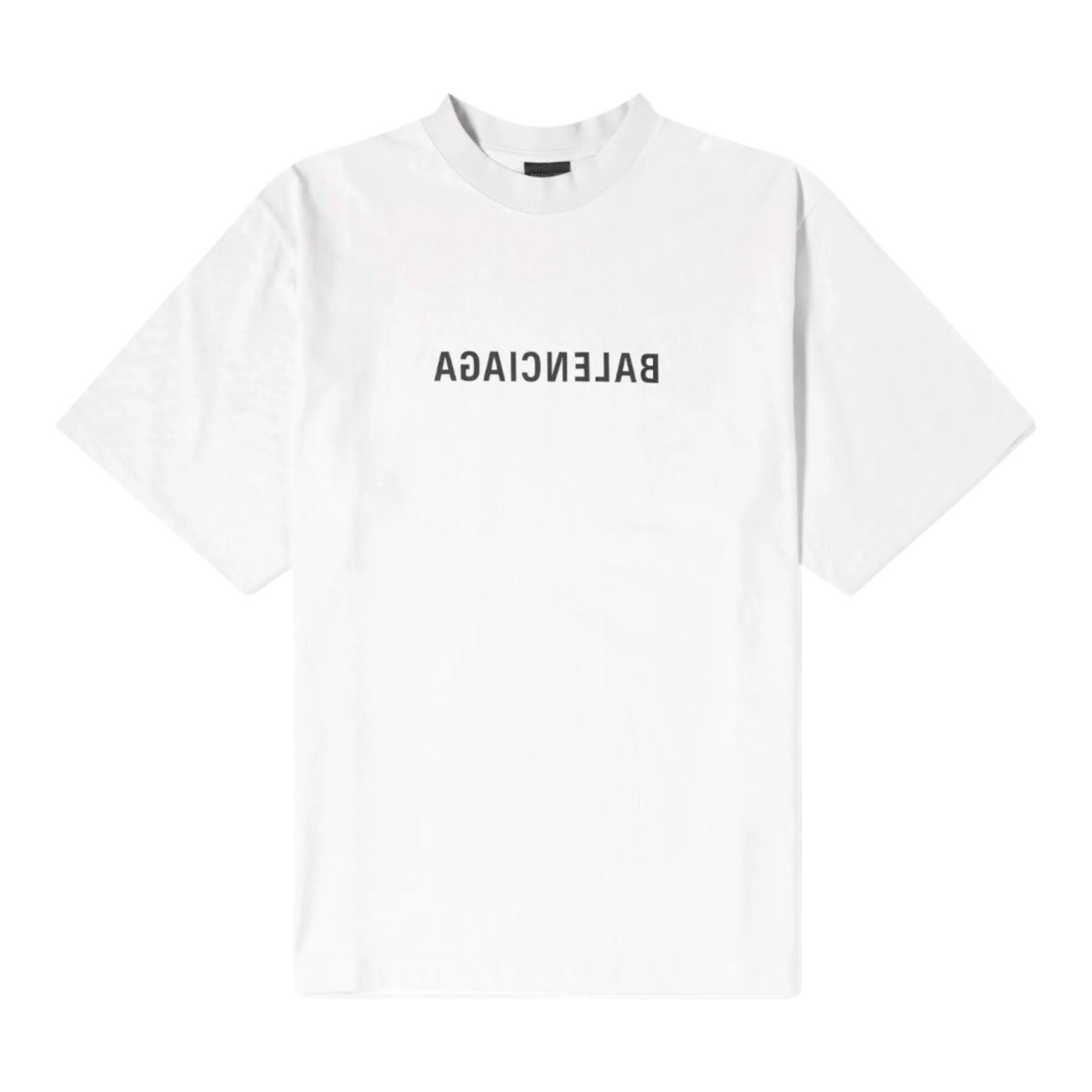 Balenciaga Mirror T-Shirt White