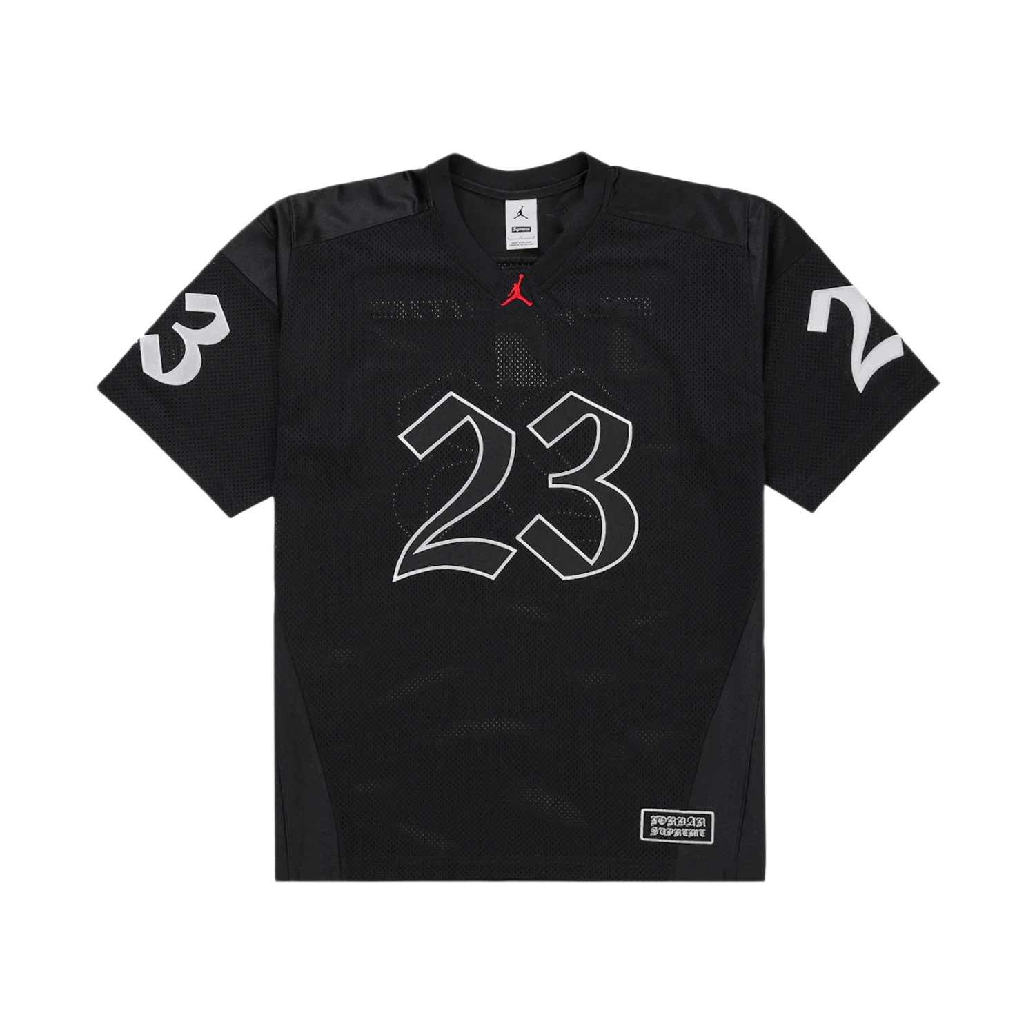 Supreme Jordan Jersey (SS26) Black