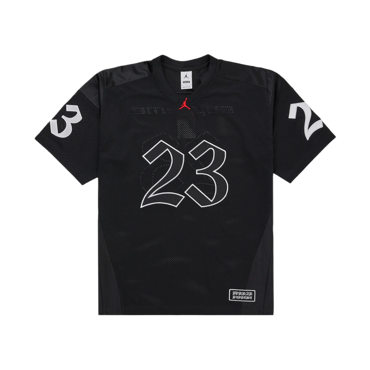 Supreme Jordan Jersey (SS26) Black