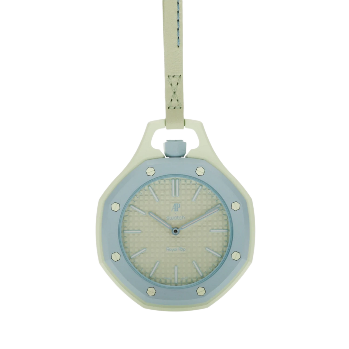 Swatch x Audemars Piguet AP Bioceramic Royal Pop Blaue Acht SSX03L101N