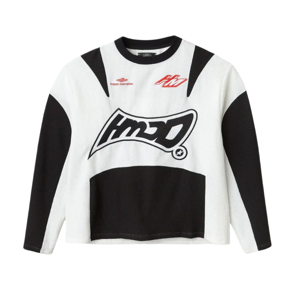 Happy Memories Don't Die HMDD Moteaux Jersey White