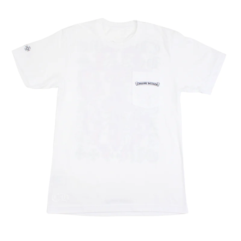 Chrome Hearts Los Angeles Exclusive Pocket T-Shirt White