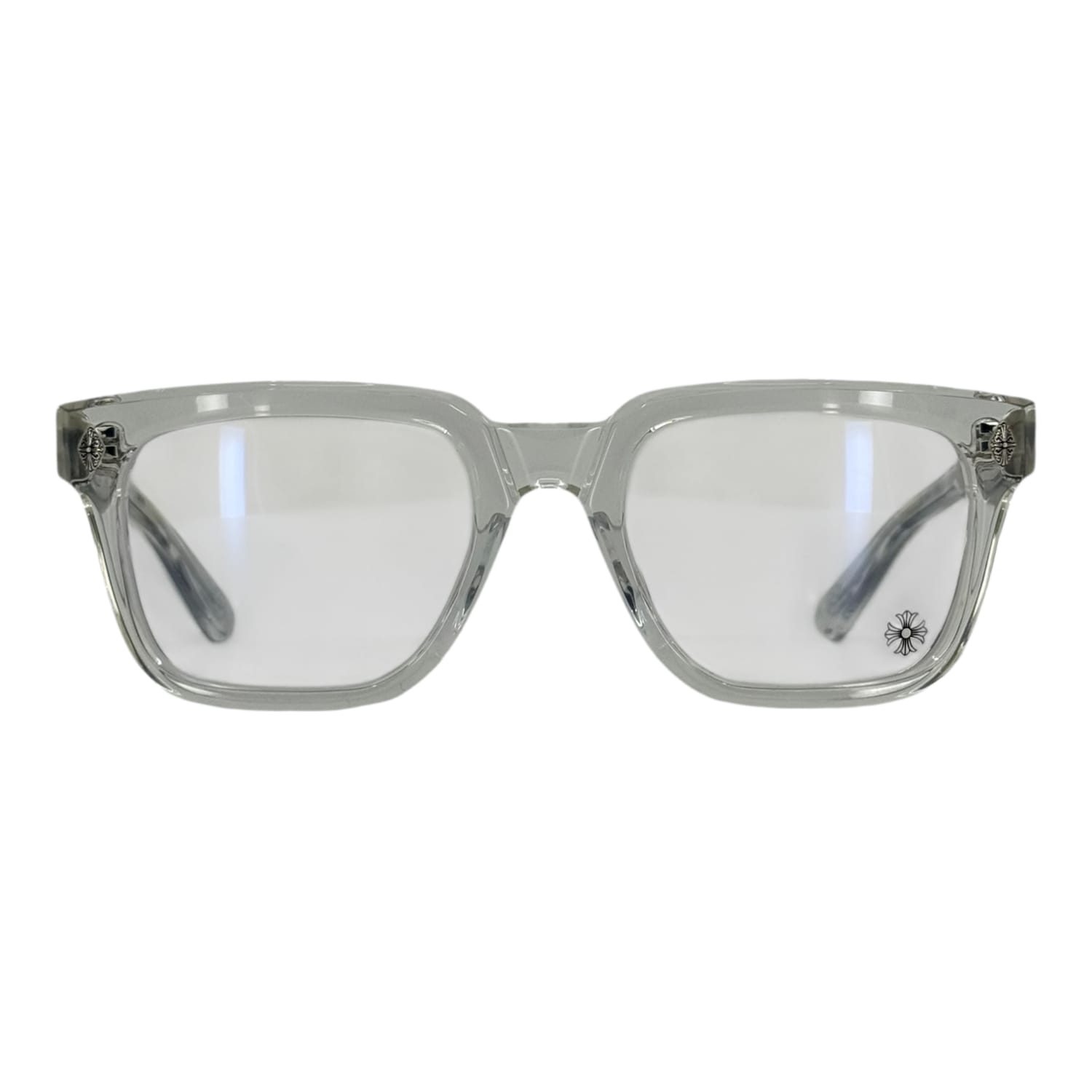 Chrome Hearts Ambidixtrous Crystal/Silver Glasses