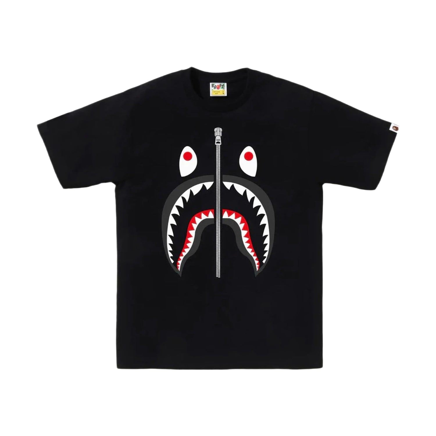 BAPE Shark Tee Black