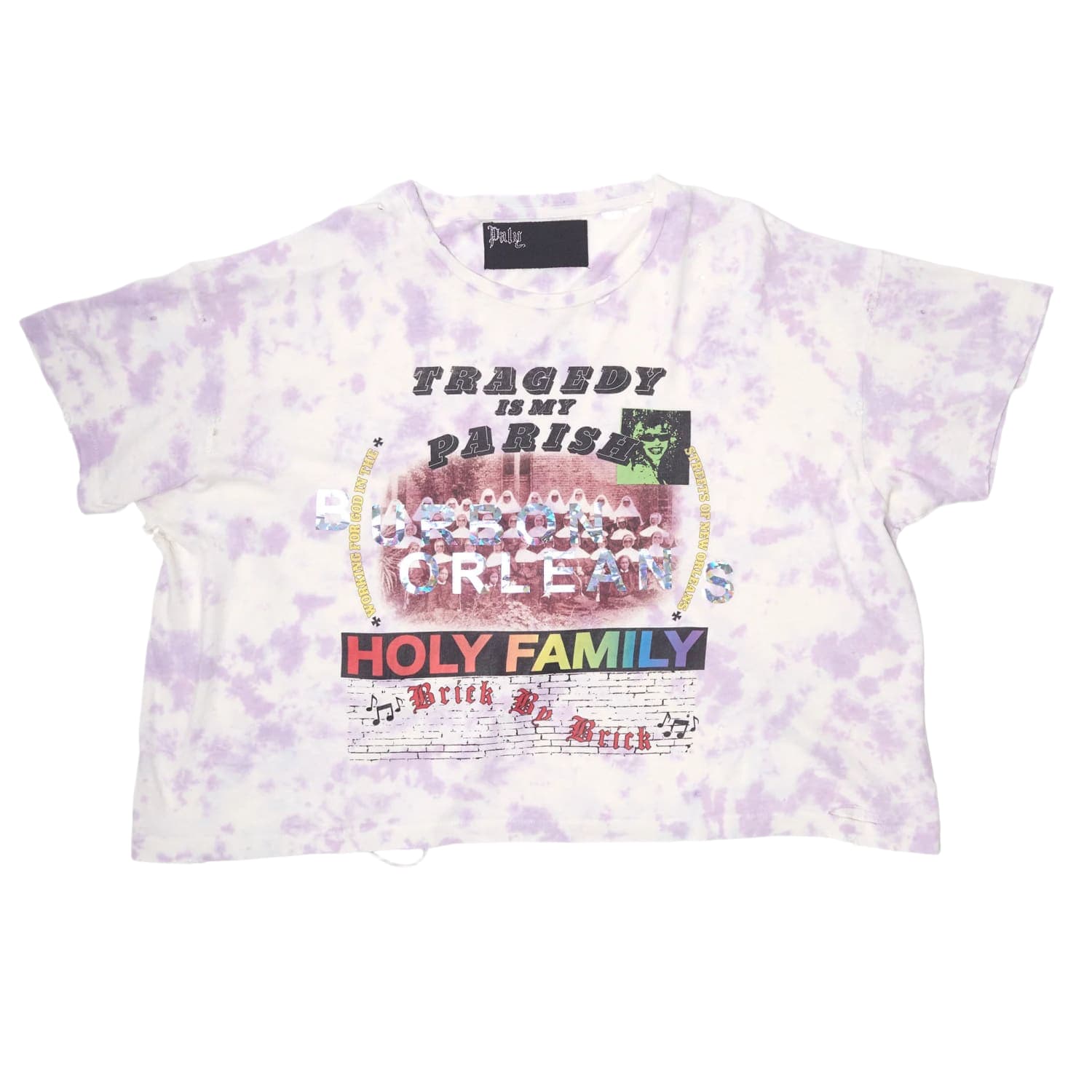 Paly Hollywood Holy Family T-Shirt Tie Dye
