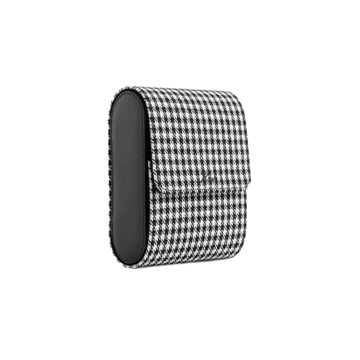 Kruk Black White Pepita Black 4 Watch Case