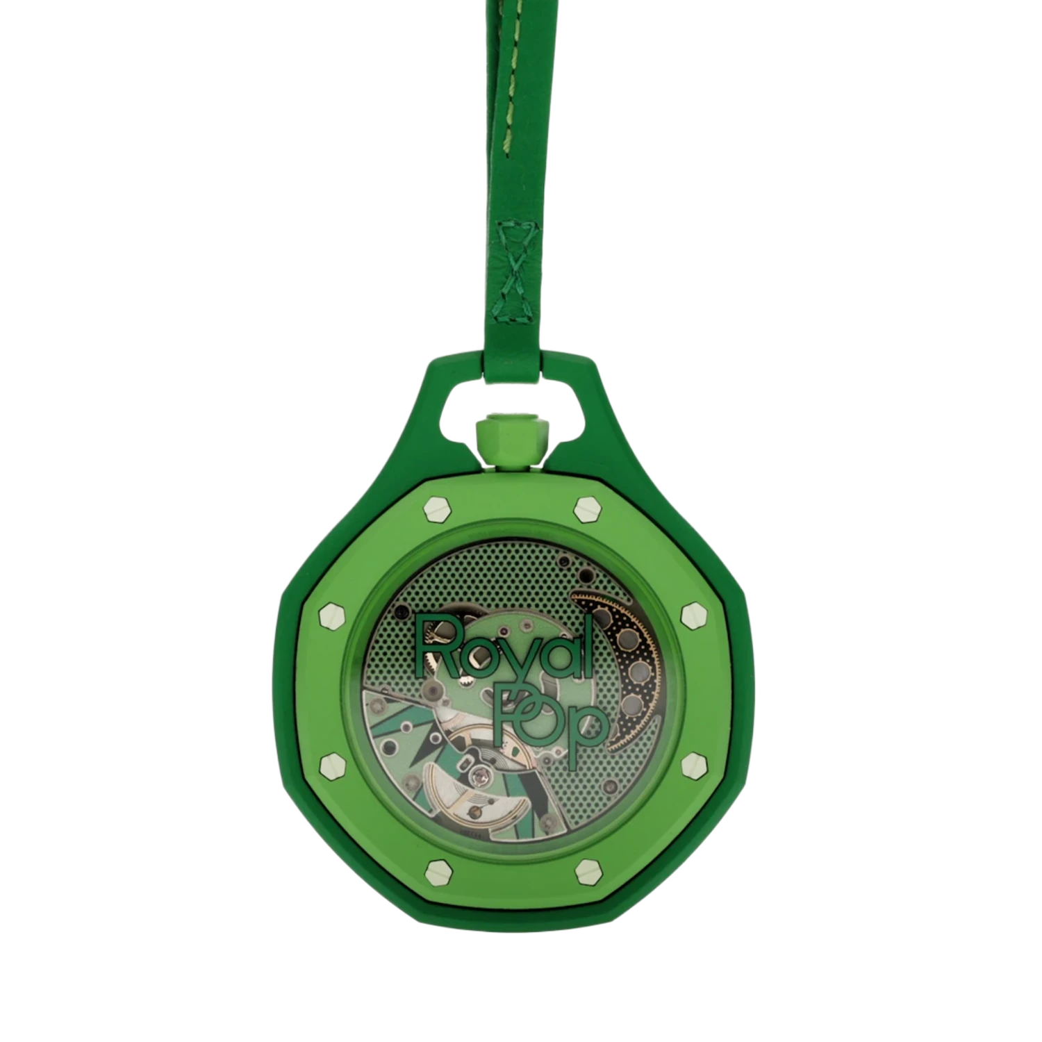 Swatch x Audemars Piguet AP Bioceramic Royal Pop Green Eight SSX03G100N