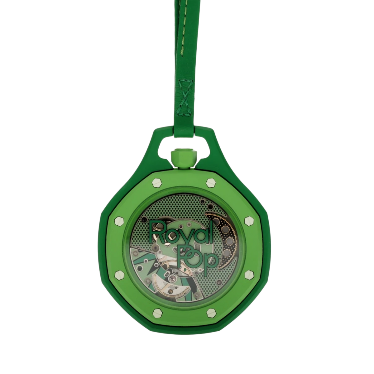 Swatch x Audemars Piguet AP Bioceramic Royal Pop Green Eight SSX03G100N
