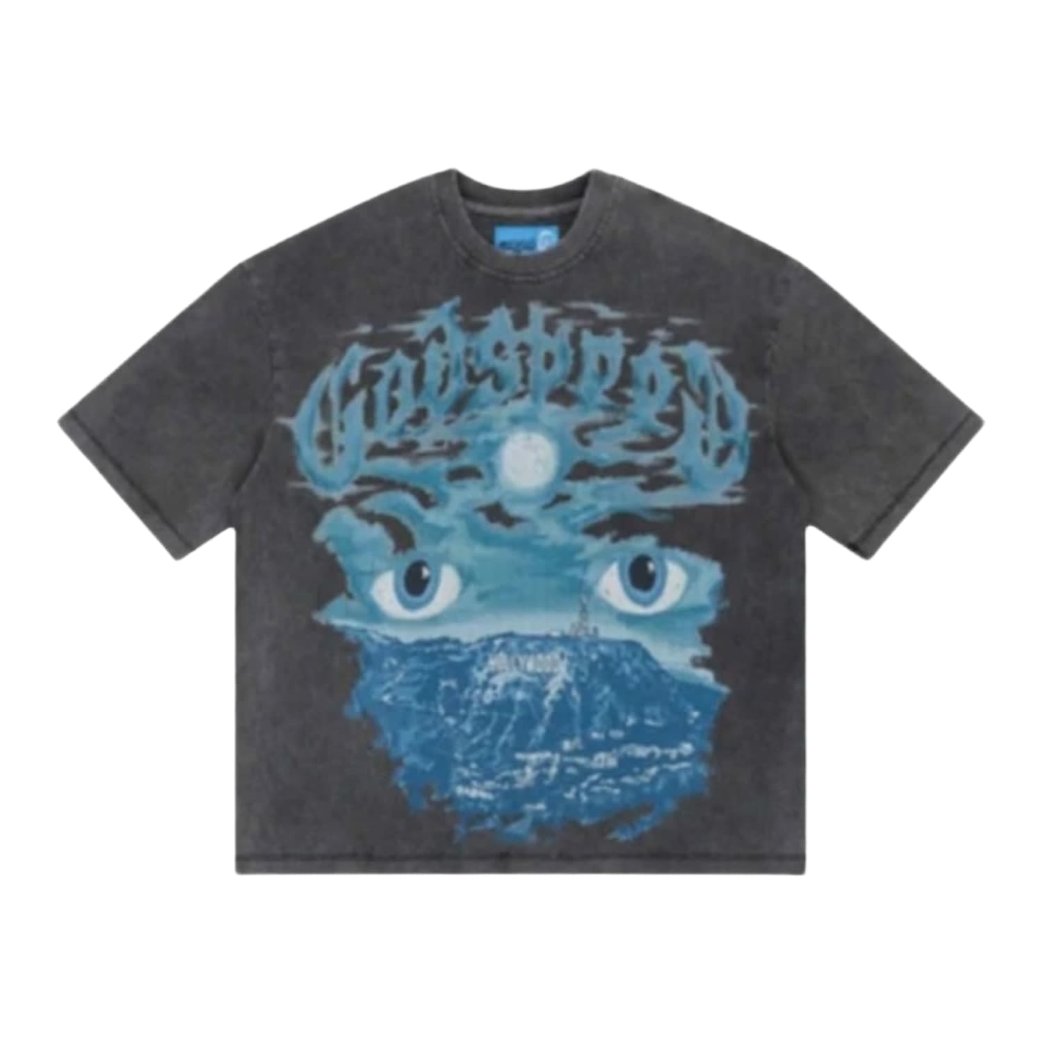 Godspeed Hills Have Eyes T-shirt Grey Wash