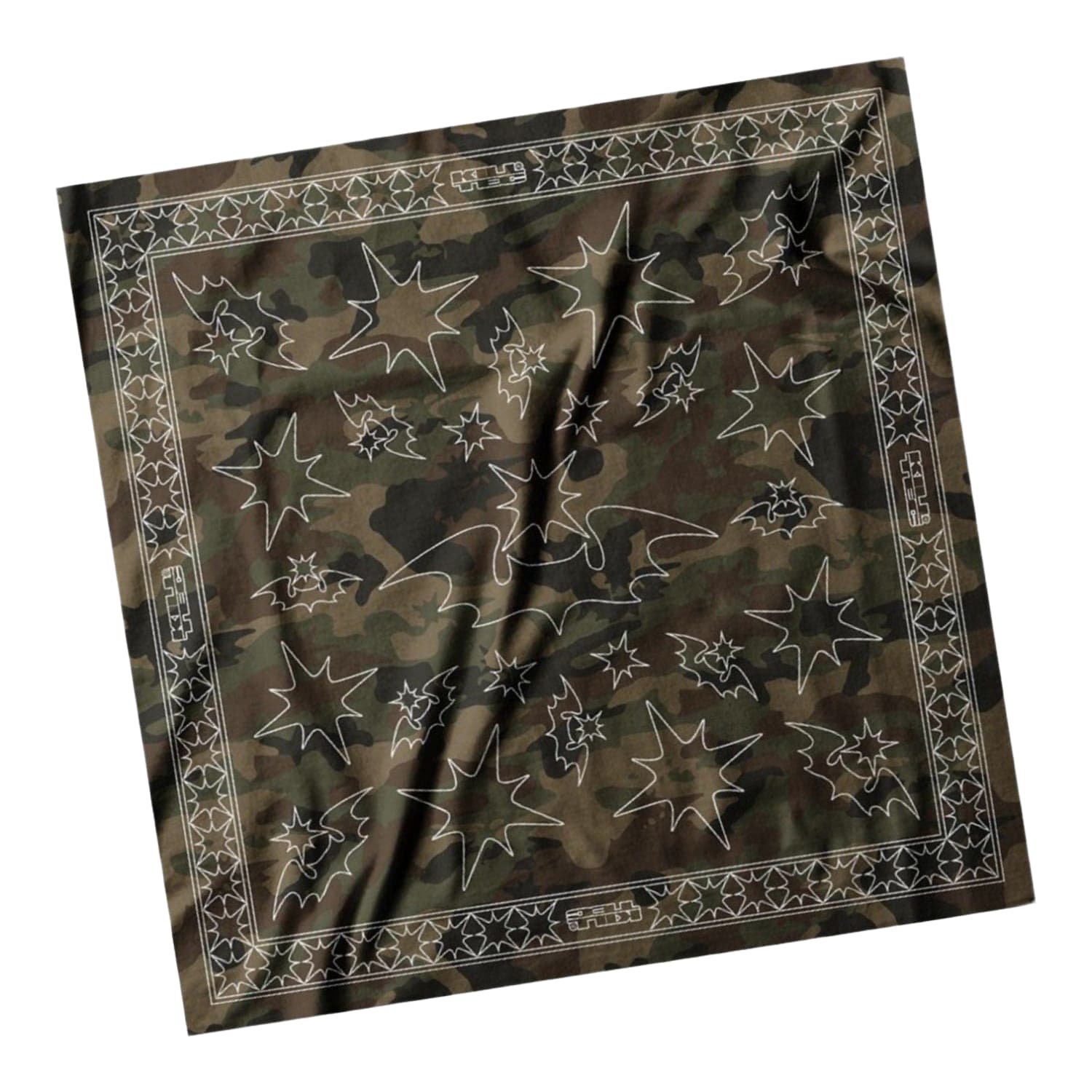 Killtec Militant Camo Bandana