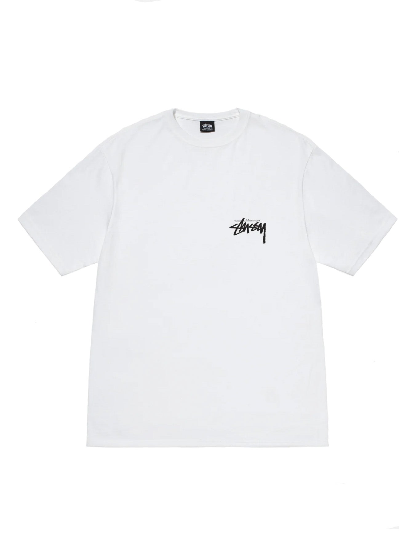 Stussy sales white tee