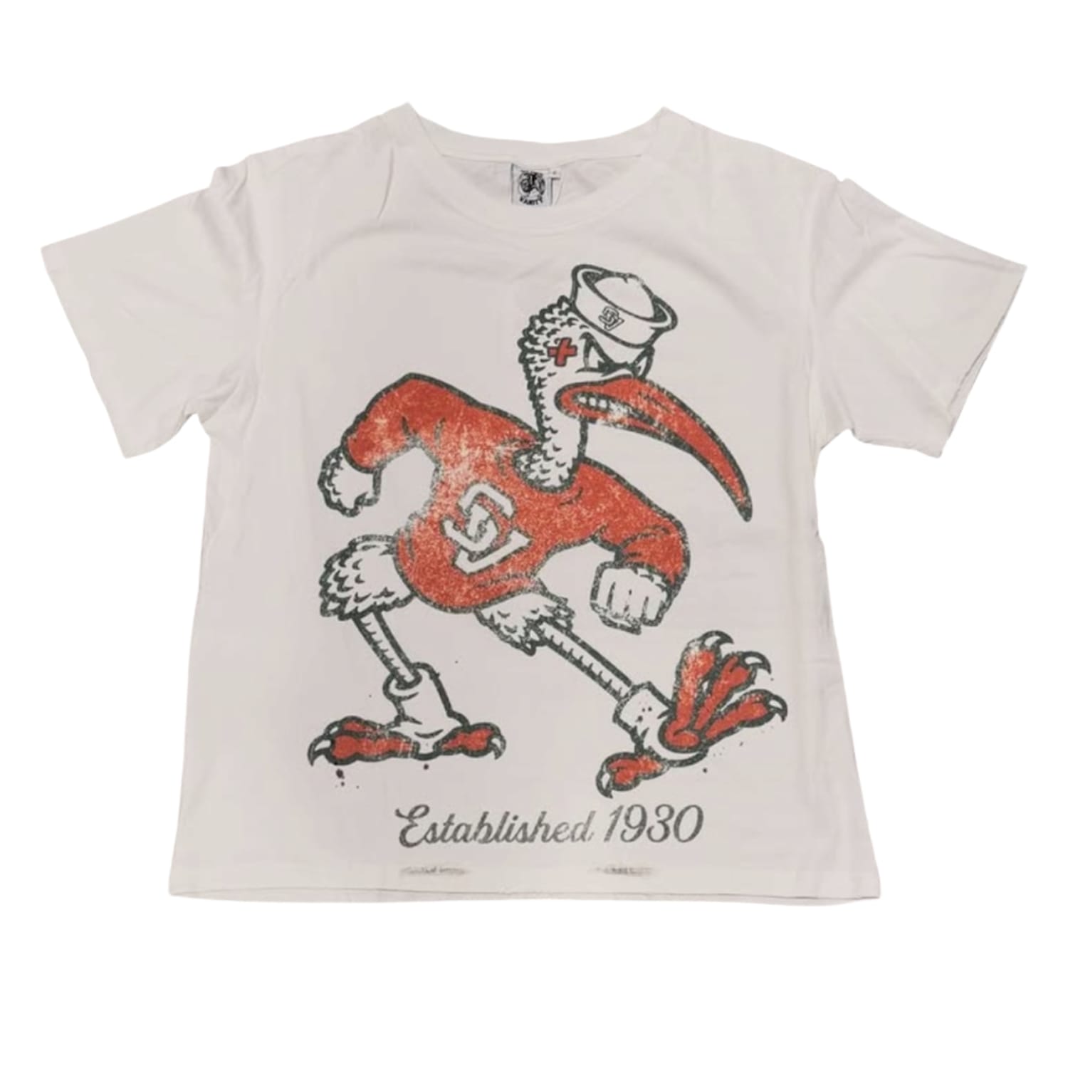 Saint Vanity Canes T-Shirt White