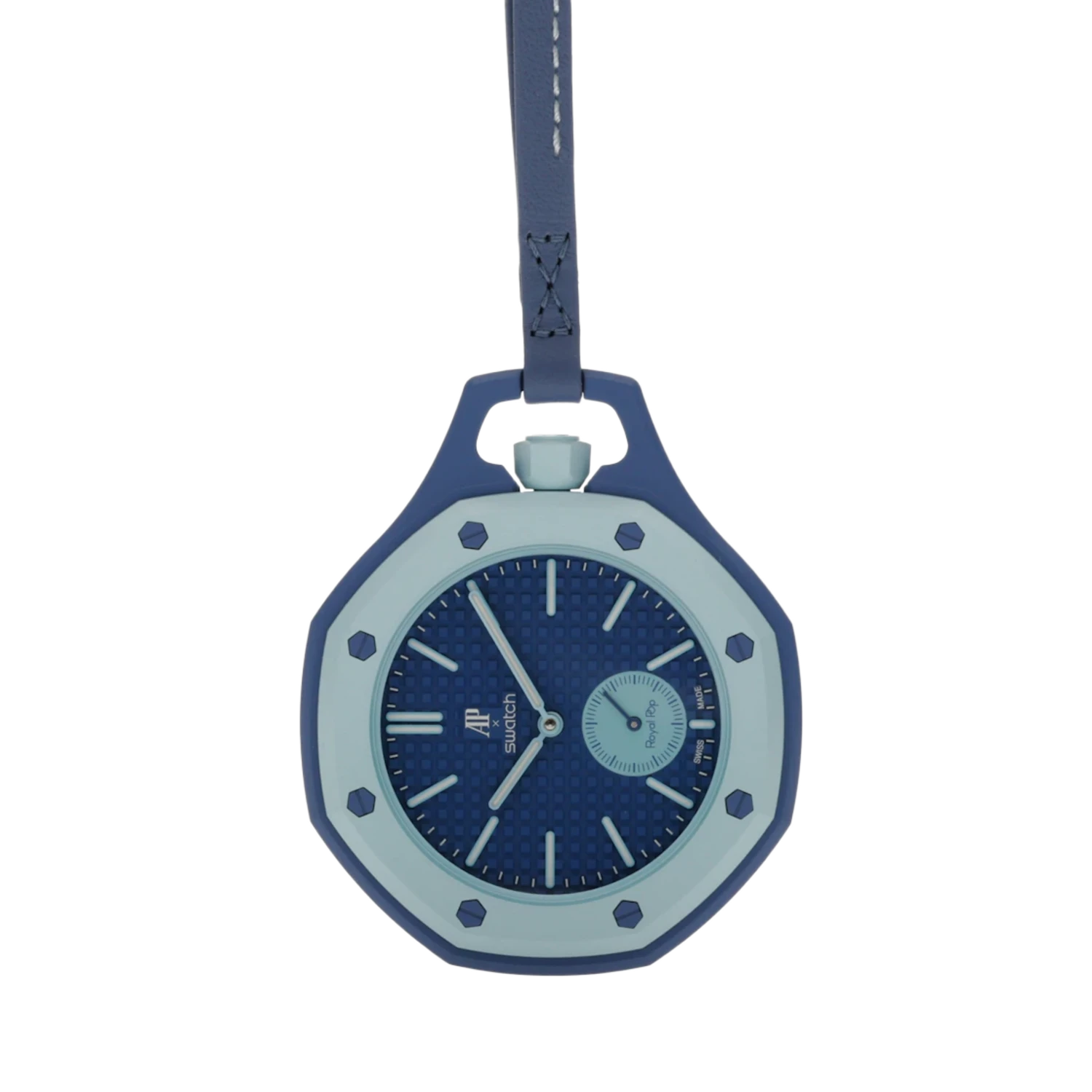 Swatch x Audemars Piguet AP Bioceramic Royal Pop Savonnette Lan Ba SSX03L100N
