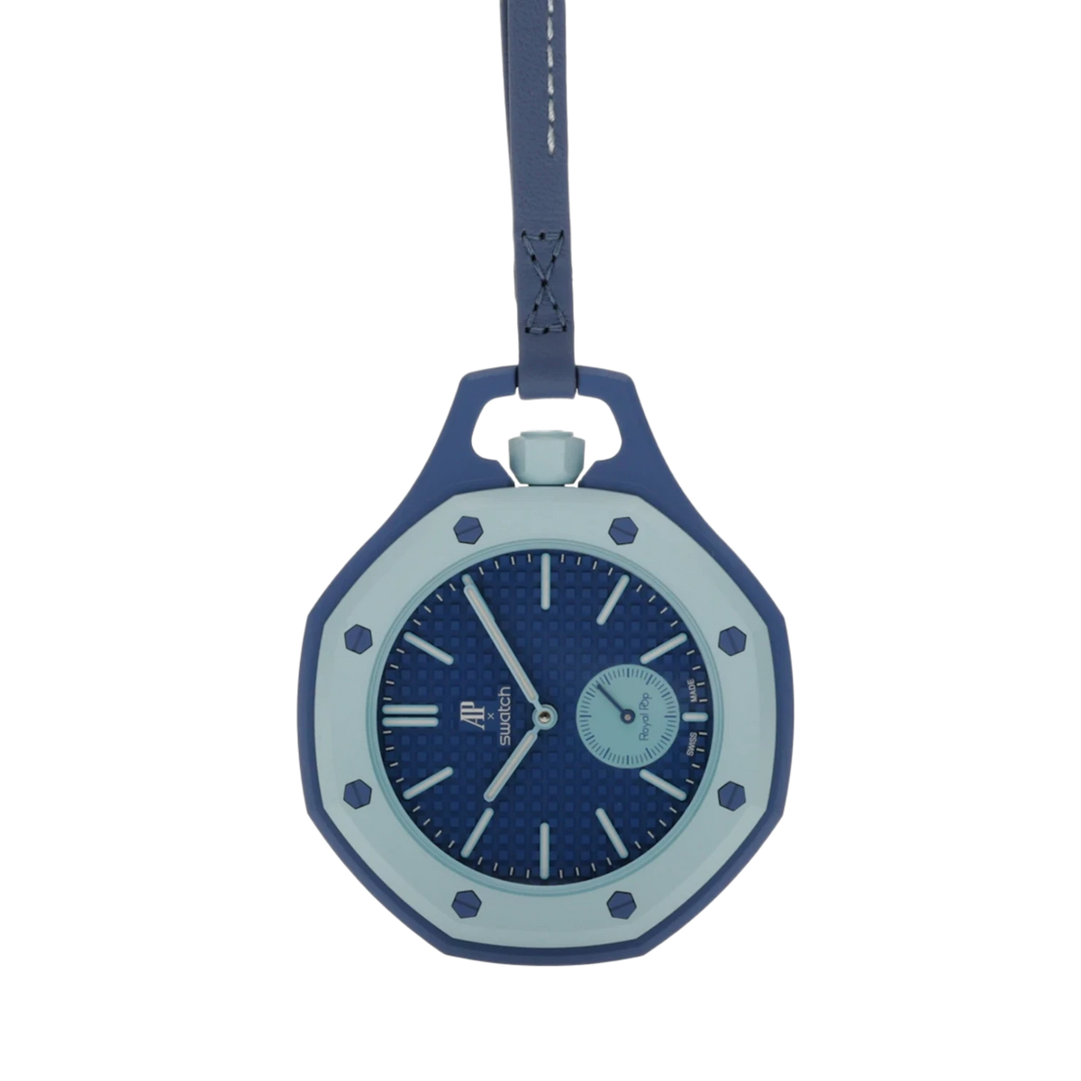 Swatch x Audemars Piguet AP Bioceramic Royal Pop Savonnette Lan Ba SSX03L100N